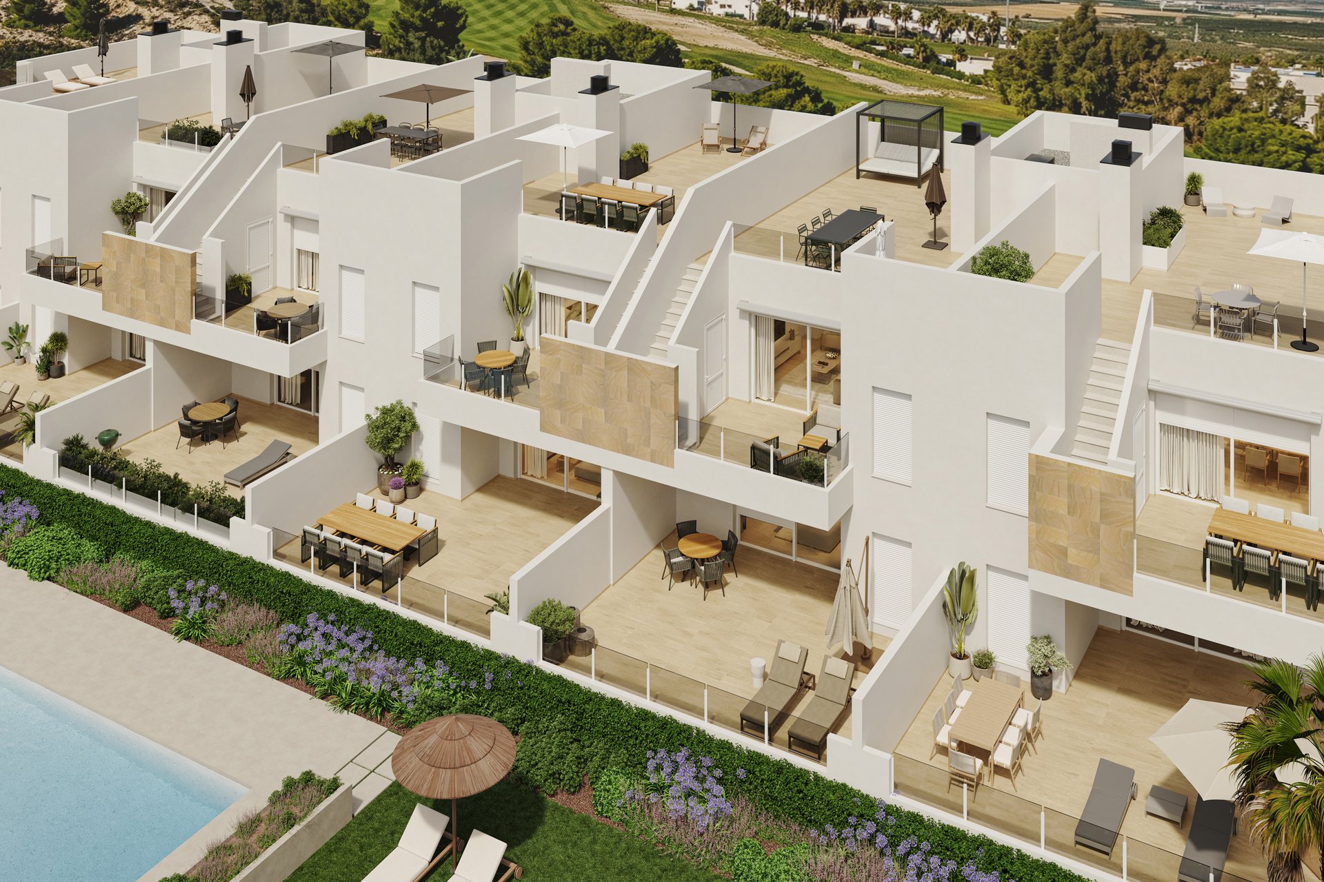 New Build - Maison de ville - La Finca Golf
