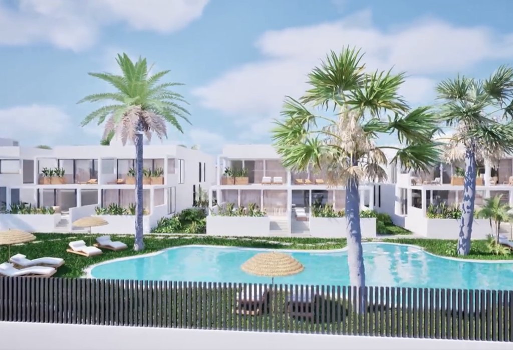 New Build - Maison de ville - Mar de Cristal