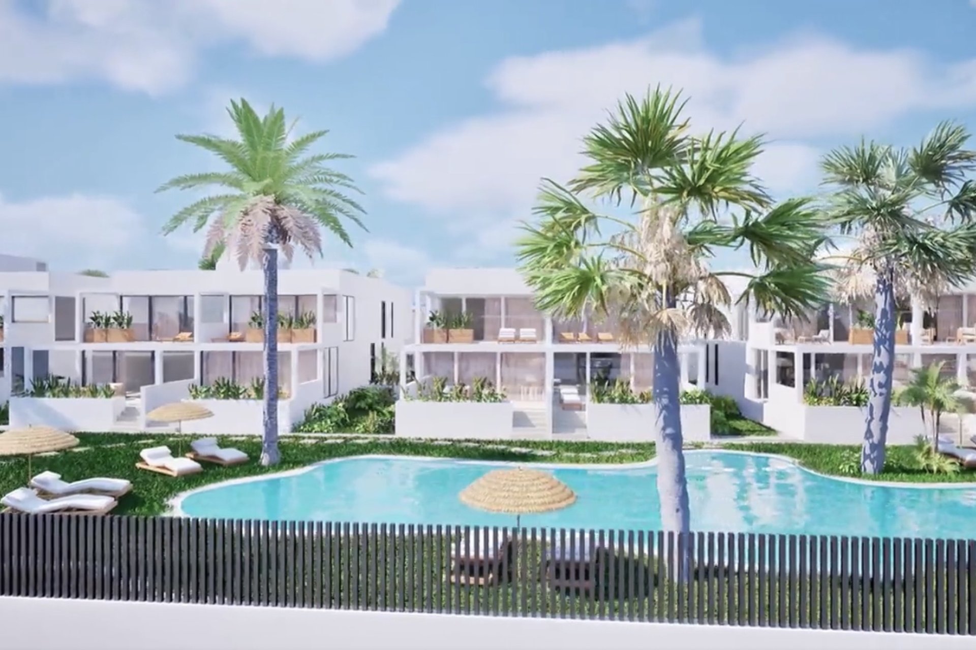 New Build - Maison de ville - Mar de Cristal