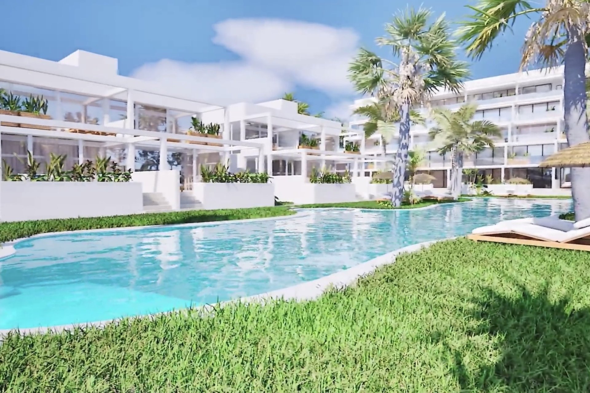 New Build - Maison de ville - Mar de Cristal