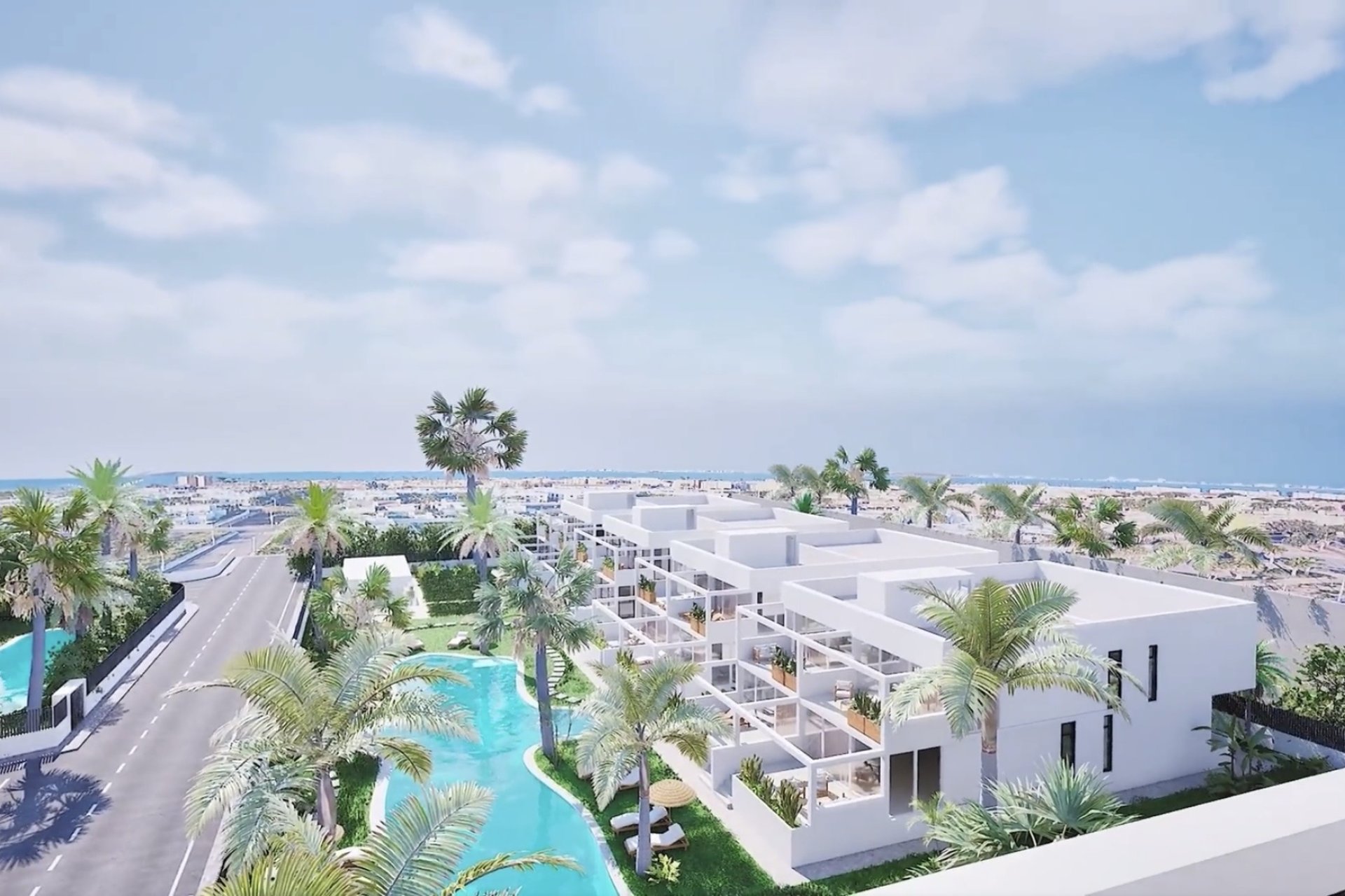 New Build - Maison de ville - Mar de Cristal