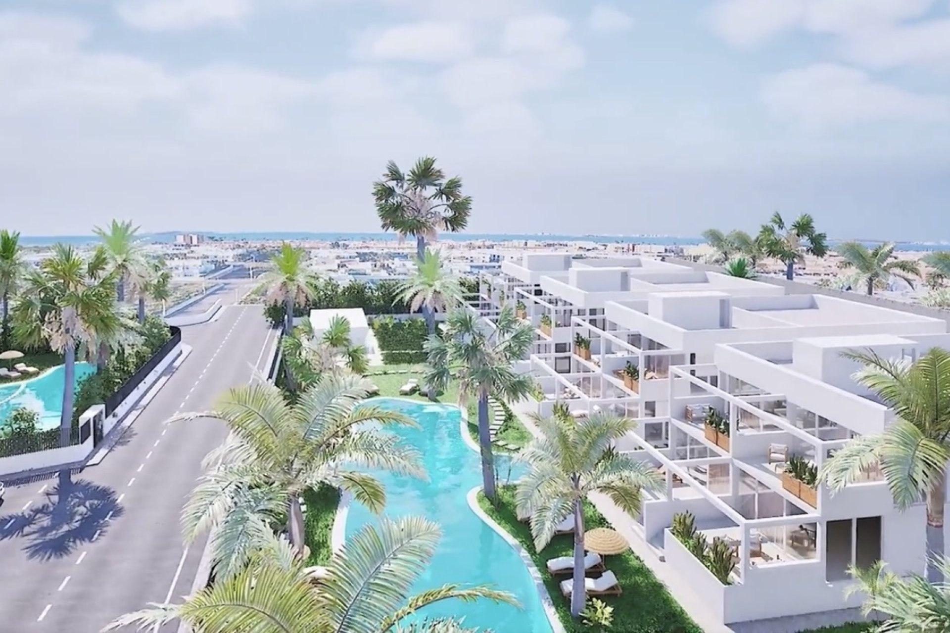 New Build - Maison de ville - Mar de Cristal