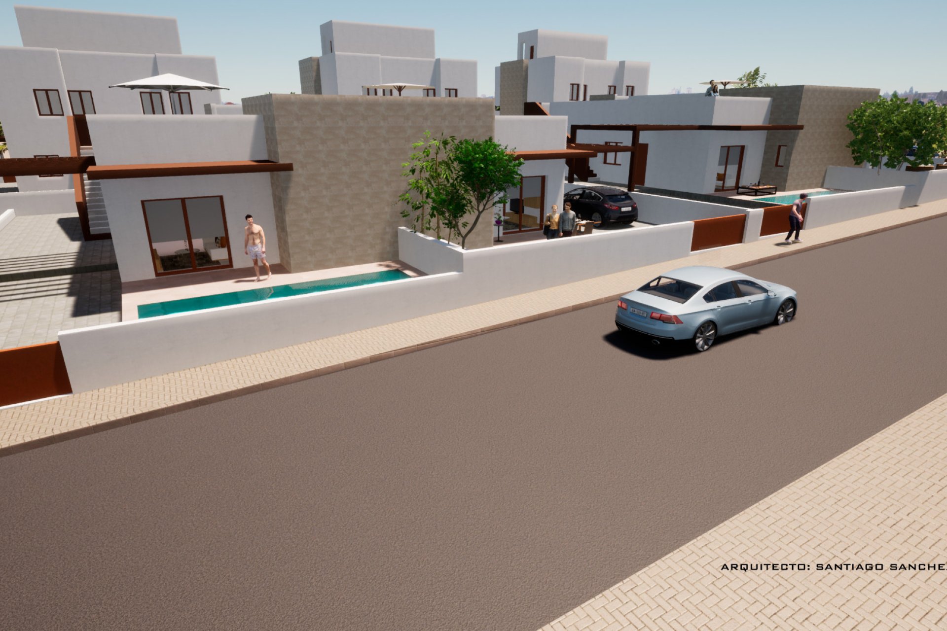 New Build - Maison de ville - Mazarrón