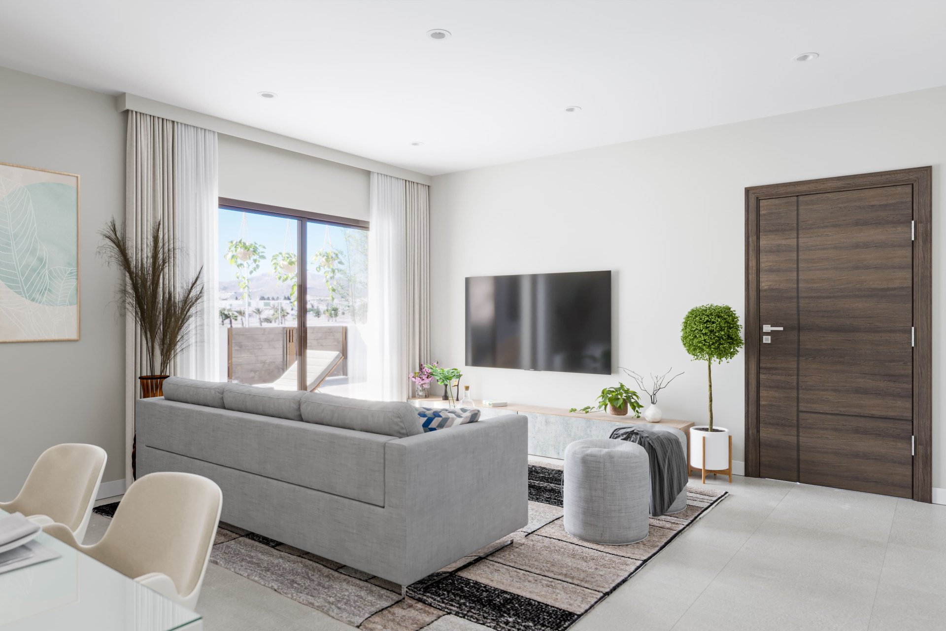 New Build - Maison de ville - Mazarrón