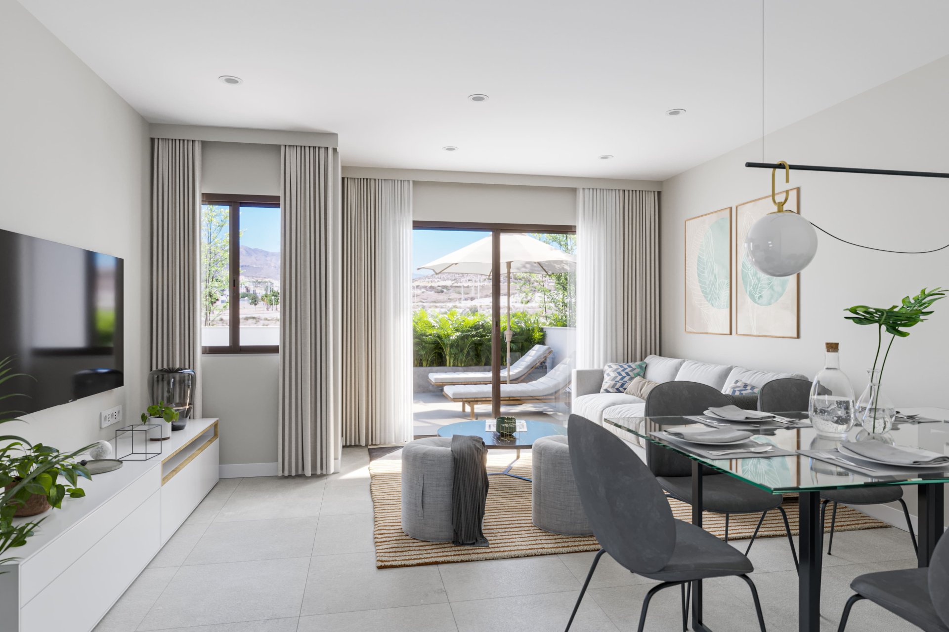 New Build - Maison de ville - Mazarrón