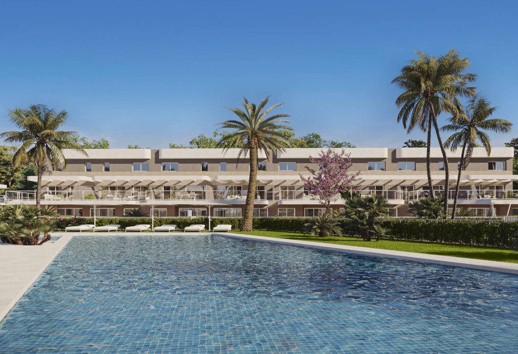 New Build - Maison de ville - Monforte del Cid