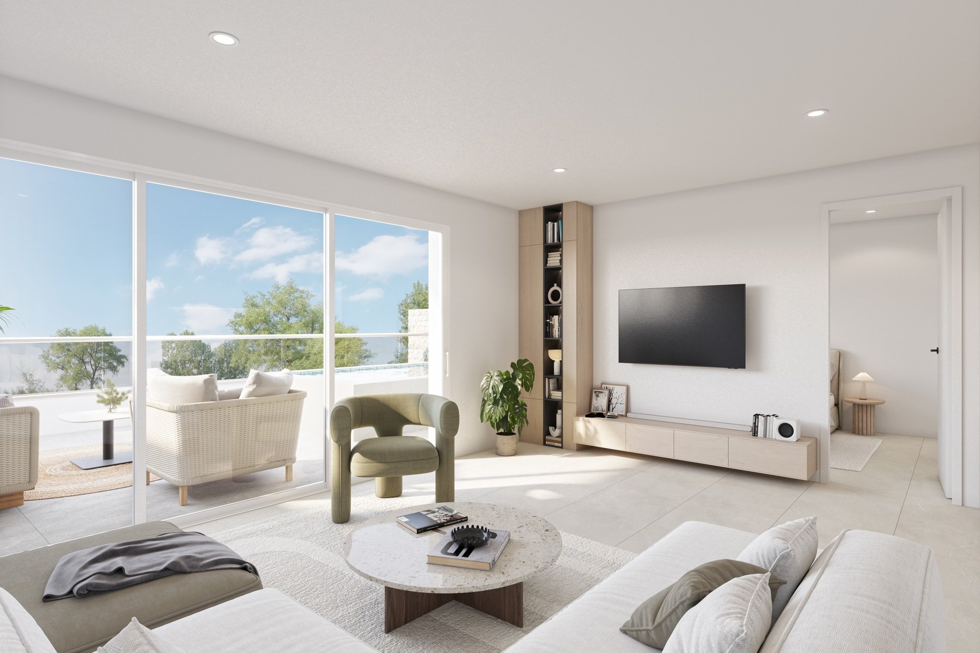 New Build - Maison de ville - Pilar de la Horadada