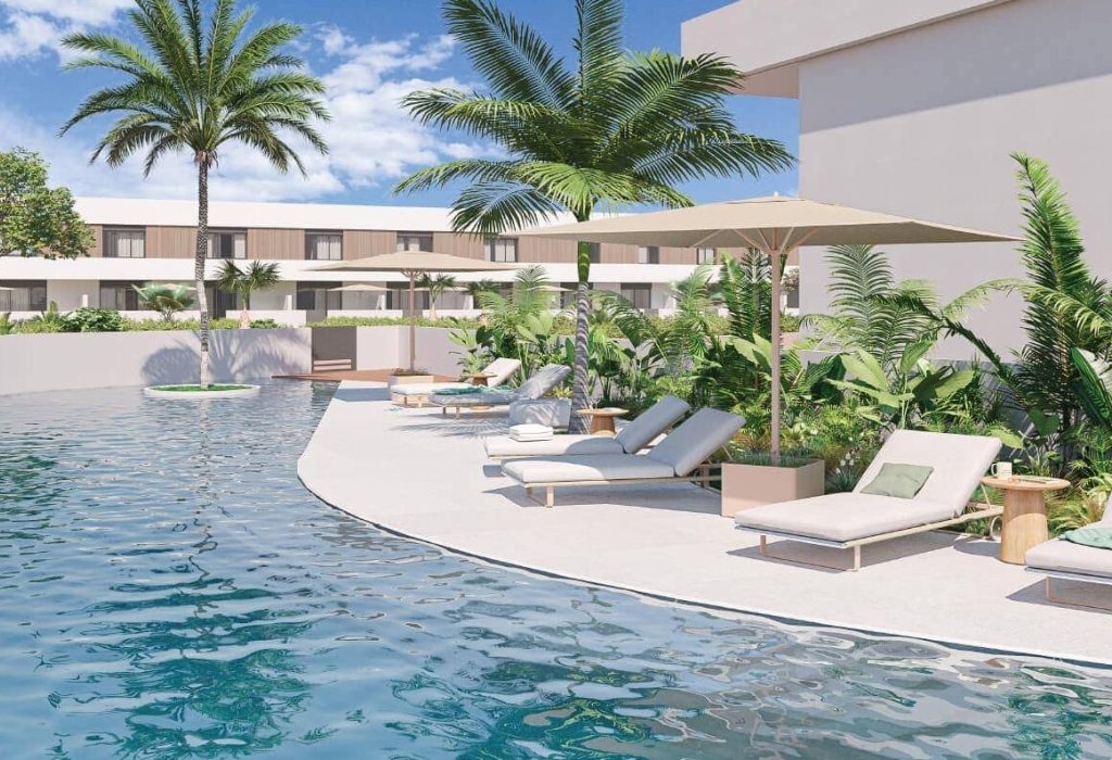 New Build - Maison de ville - Pilar de la Horadada