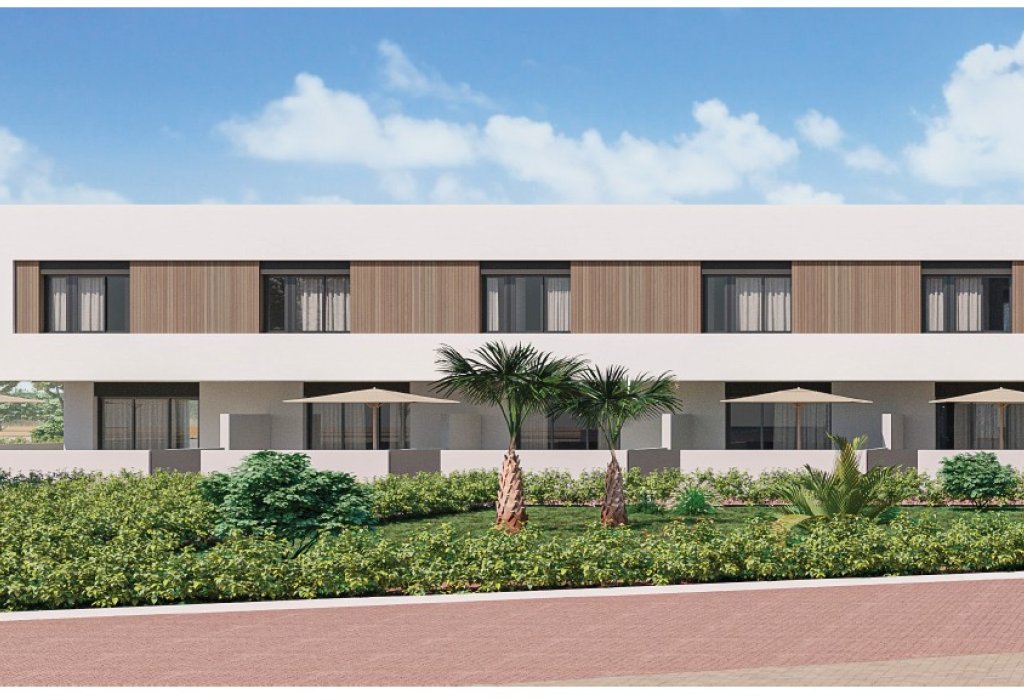 New Build - Maison de ville - Pilar de la Horadada