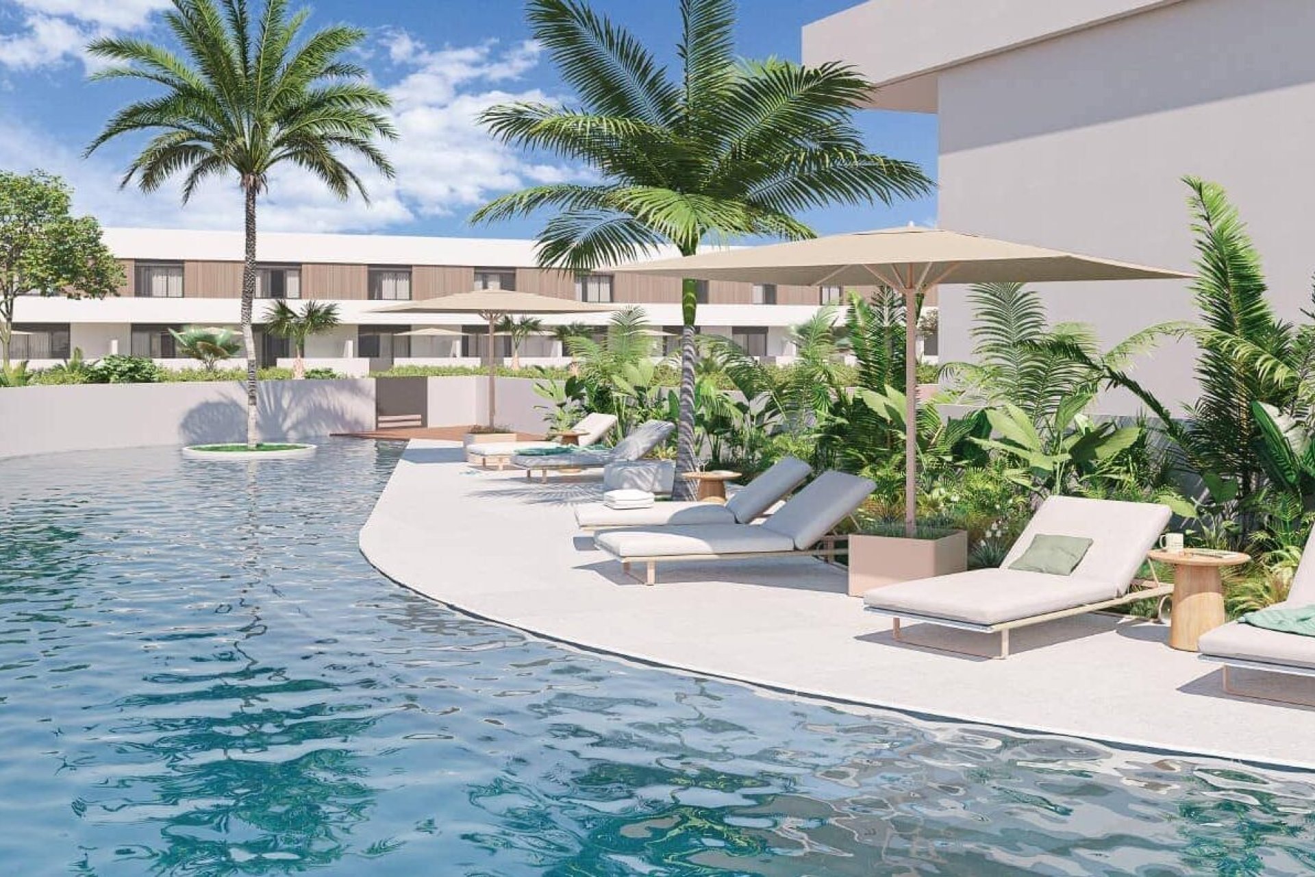 New Build - Maison de ville - Pilar de la Horadada