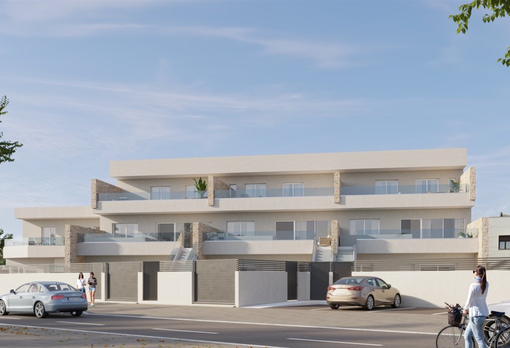 New Build - Maison de ville - Pilar de la Horadada