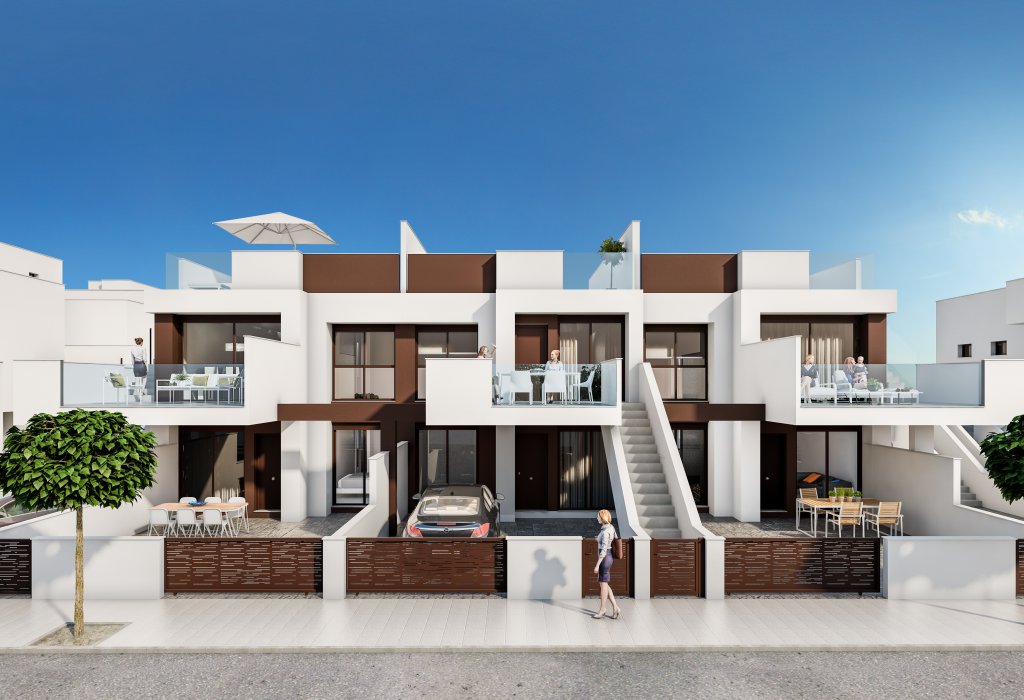 New Build - Maison de ville - Pilar de la Horadada