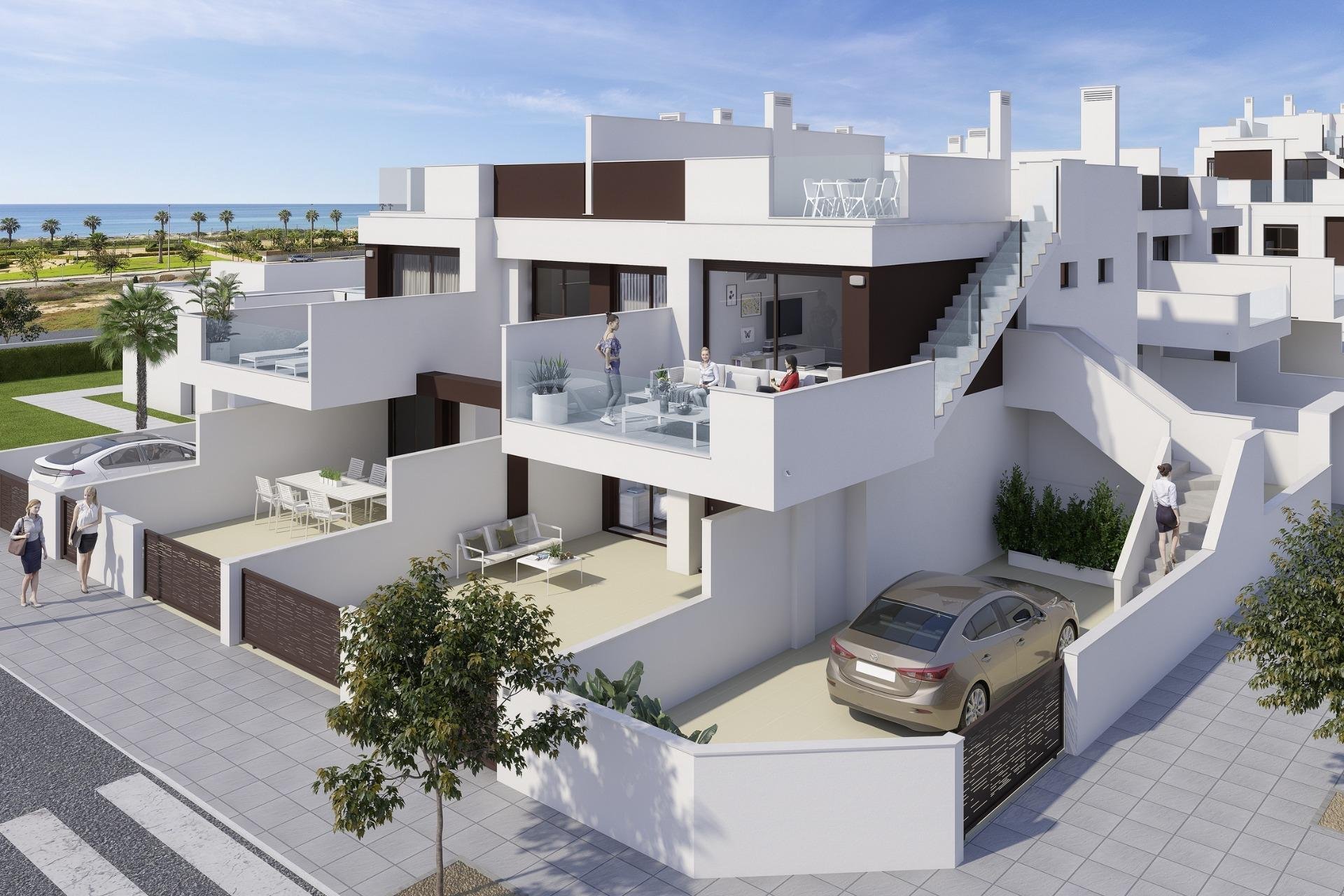 New Build - Maison de ville - Pilar de la Horadada