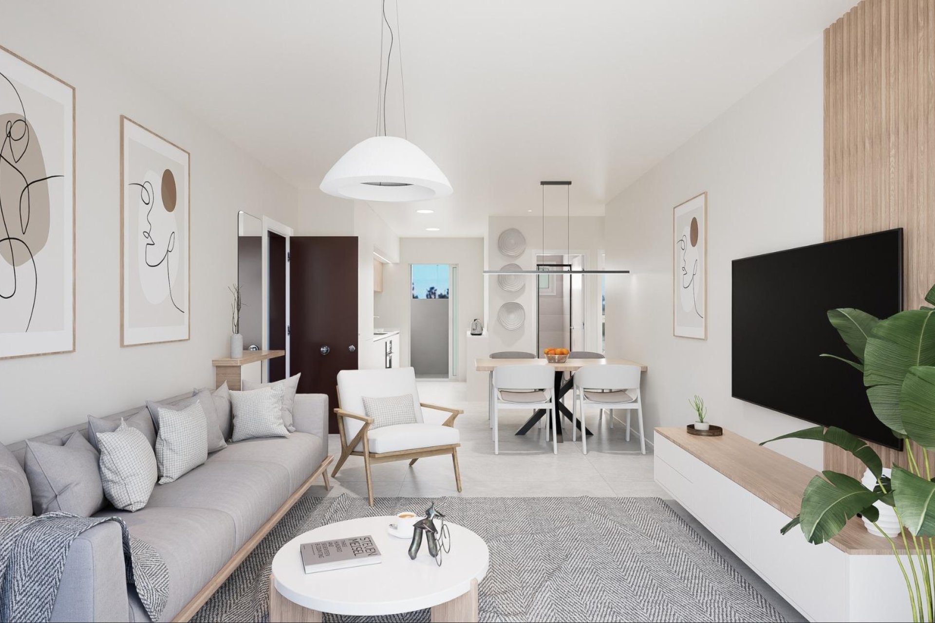 New Build - Maison de ville - Pilar de la Horadada