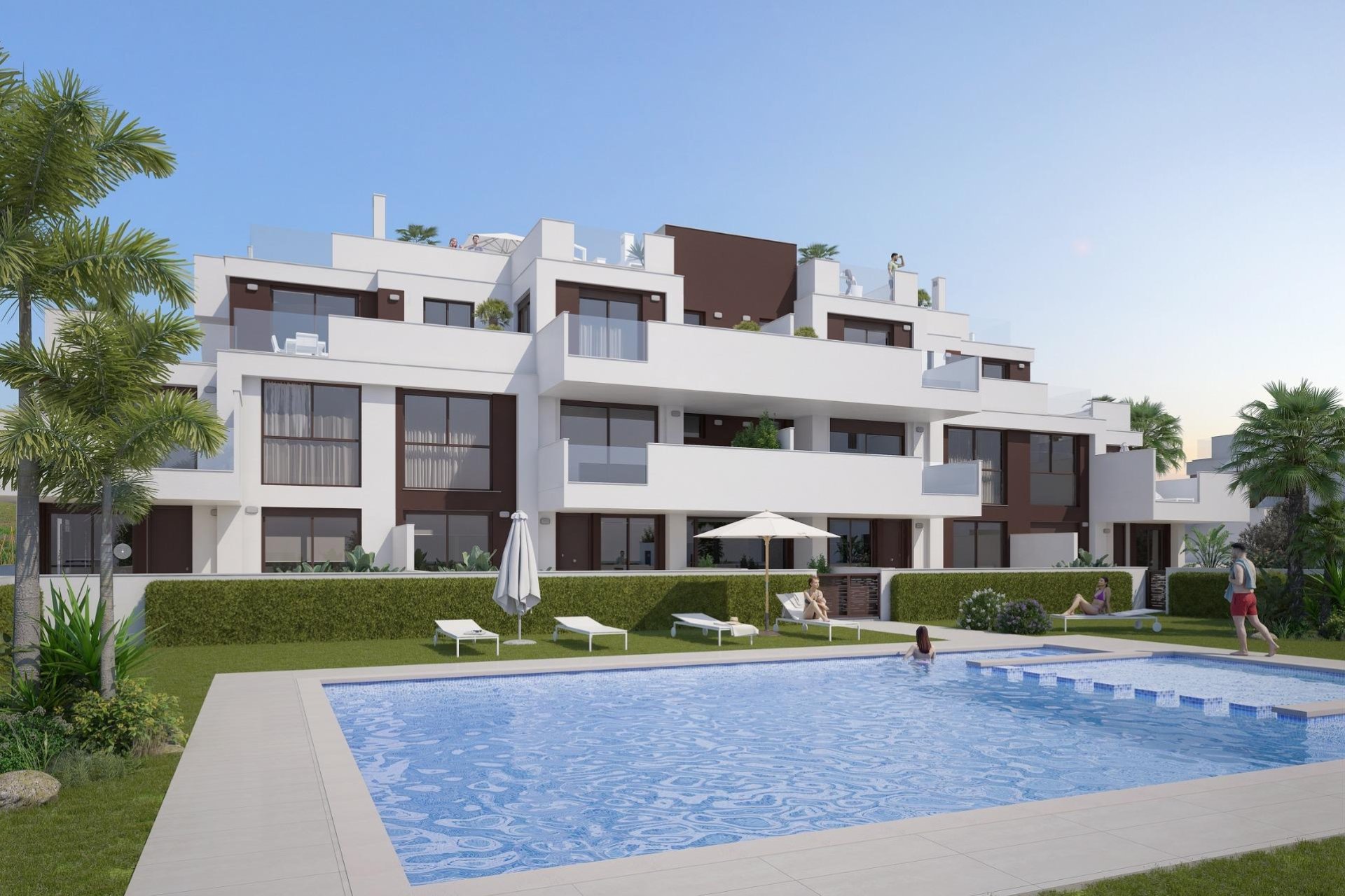 New Build - Maison de ville - Pilar de la Horadada