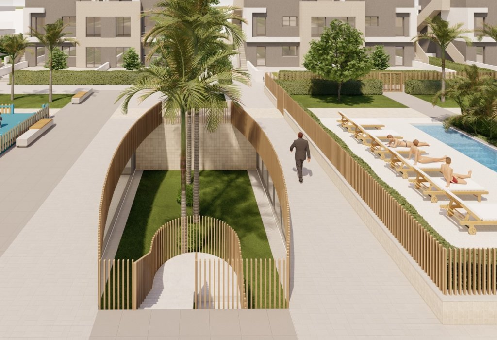 New Build - Maison de ville - Pilar de la Horadada