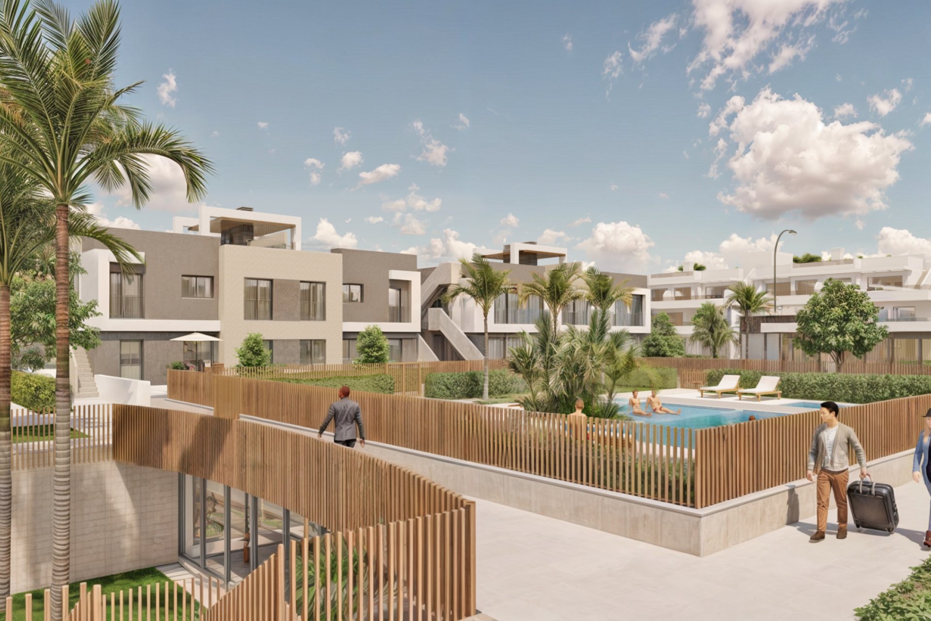New Build - Maison de ville - Pilar de la Horadada