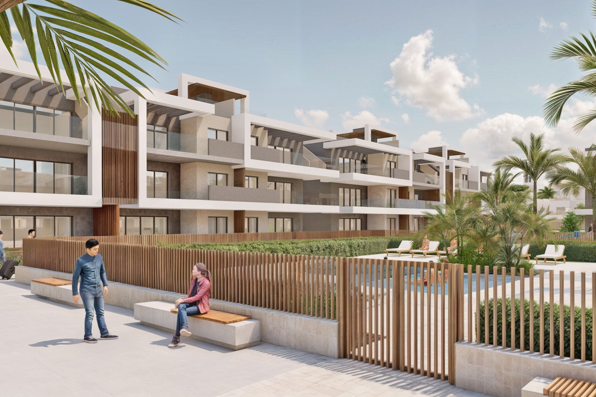New Build - Maison de ville - Pilar de la Horadada