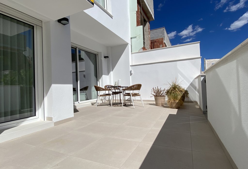 New Build - Maison de ville - Pilar de la Horadada