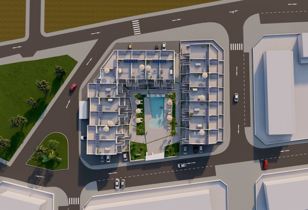 New Build - Maison de ville - Roldán