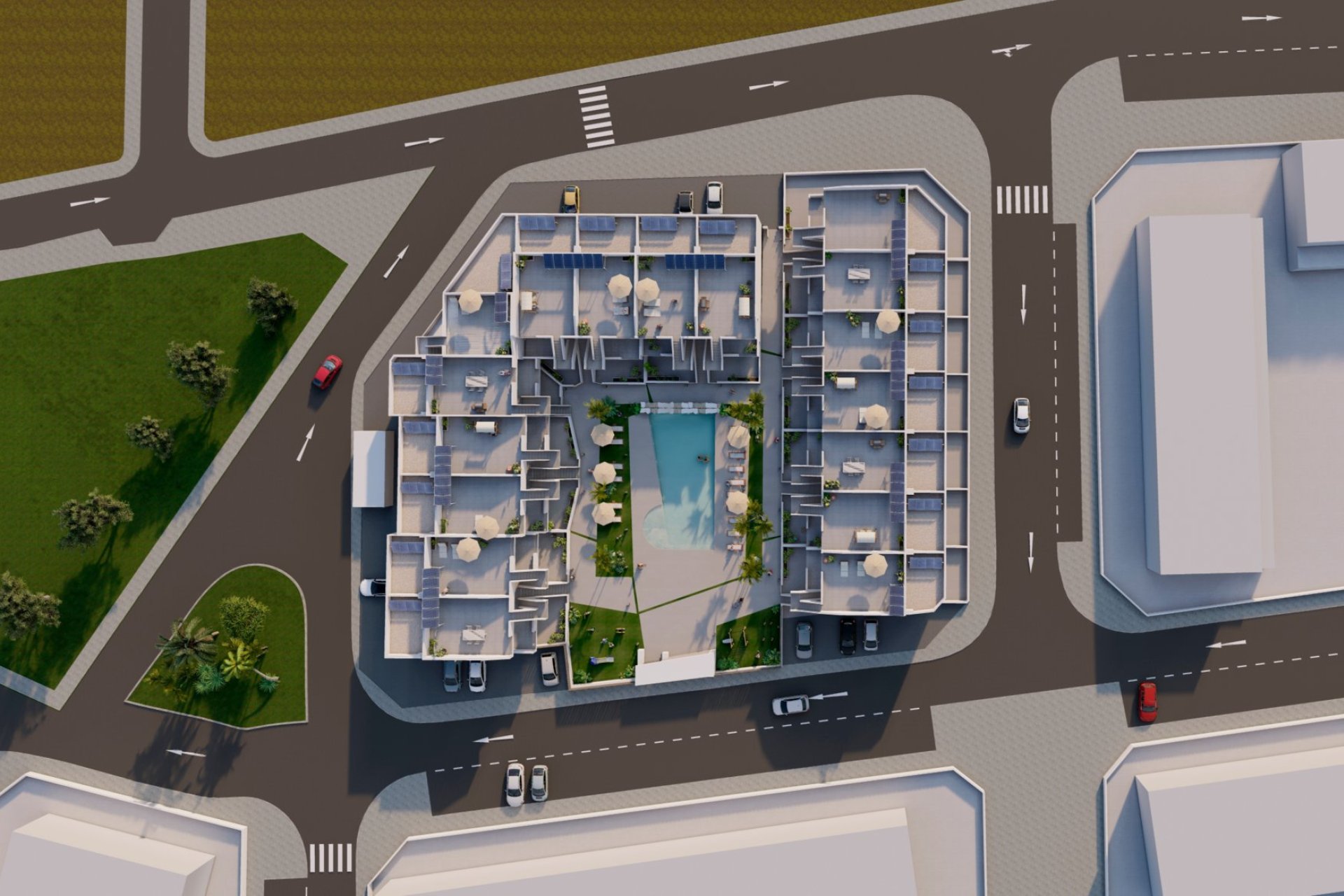 New Build - Maison de ville - Roldán