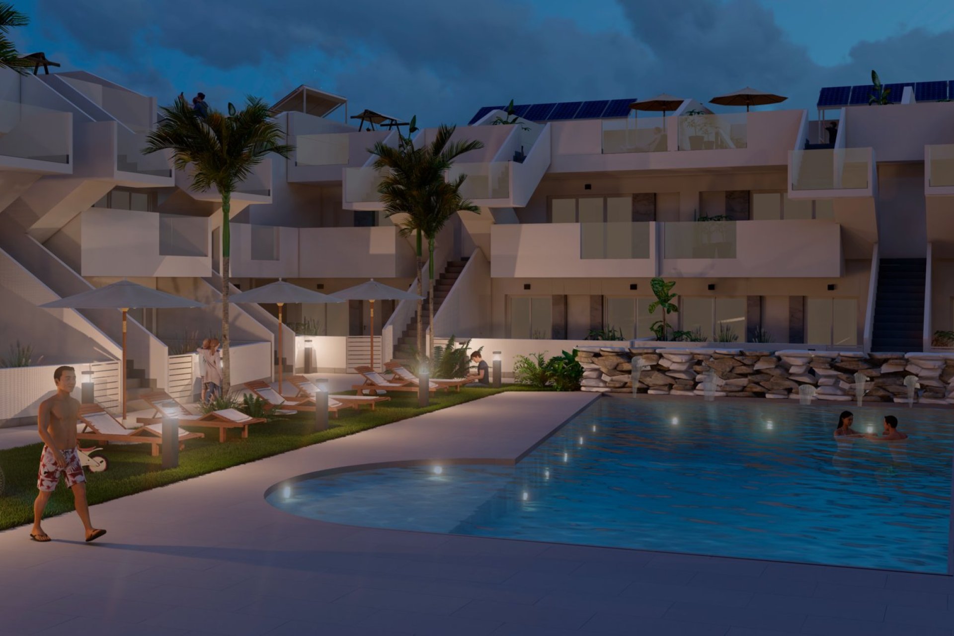 New Build - Maison de ville - Roldán