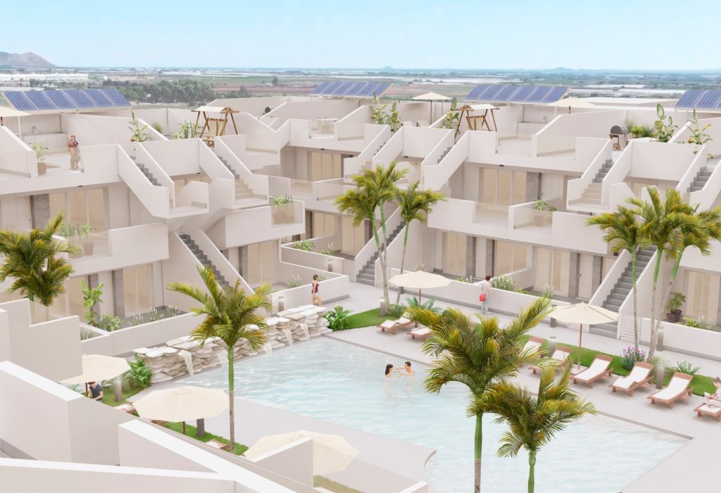 New Build - Maison de ville - Roldán