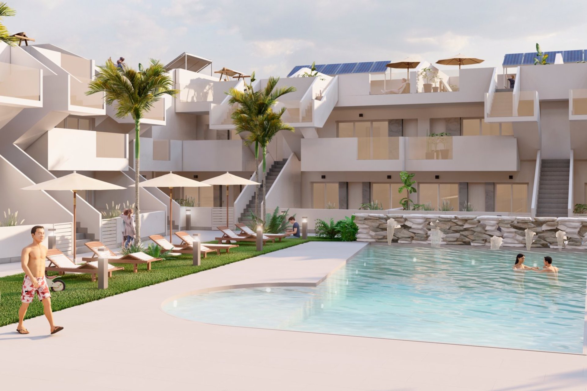 New Build - Maison de ville - Roldán
