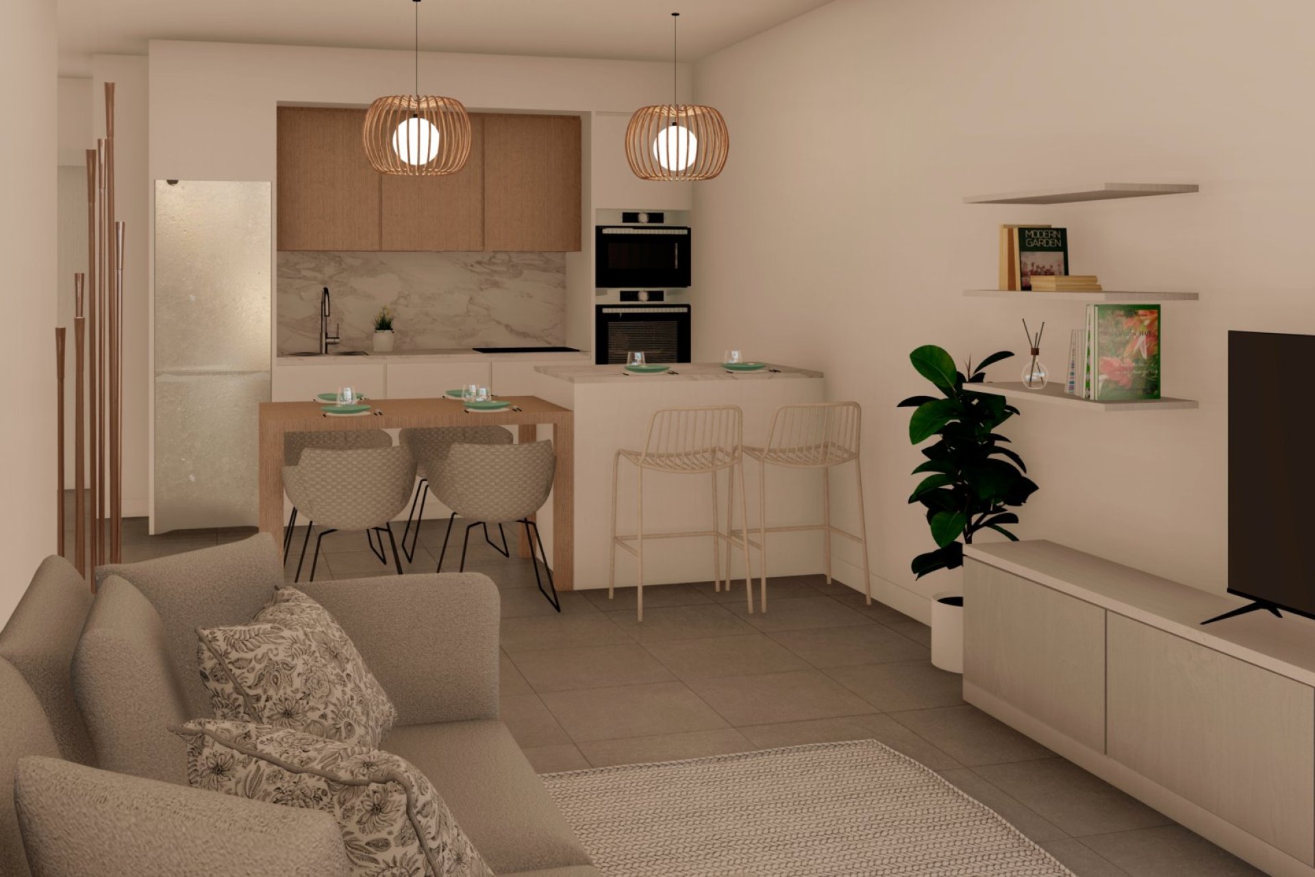New Build - Maison de ville - Roldán