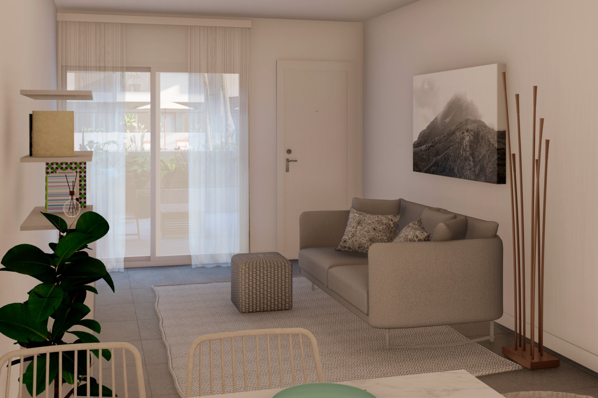 New Build - Maison de ville - Roldán