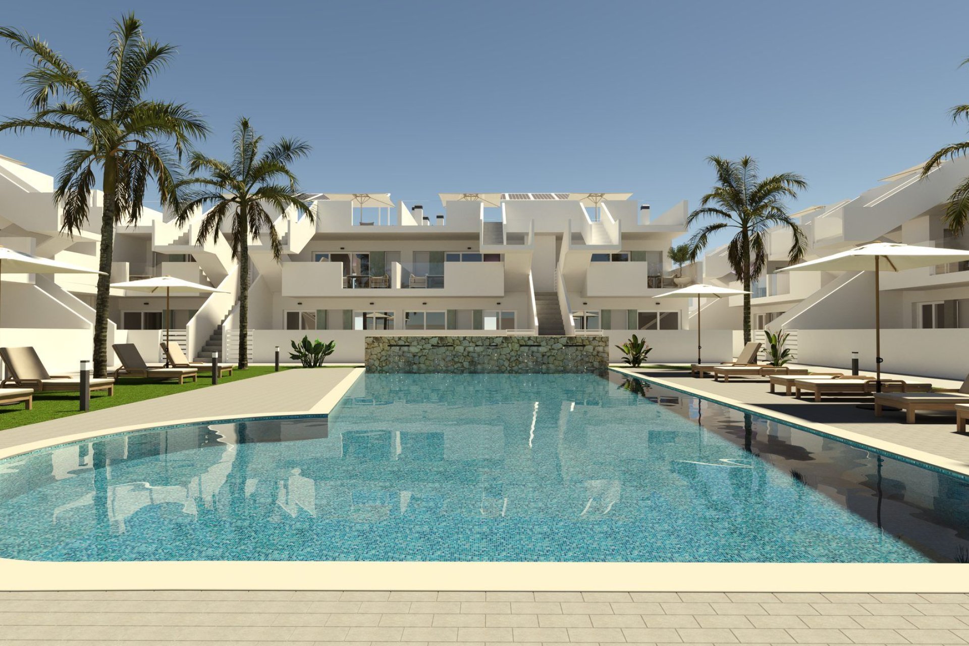 New Build - Maison de ville - Roldán