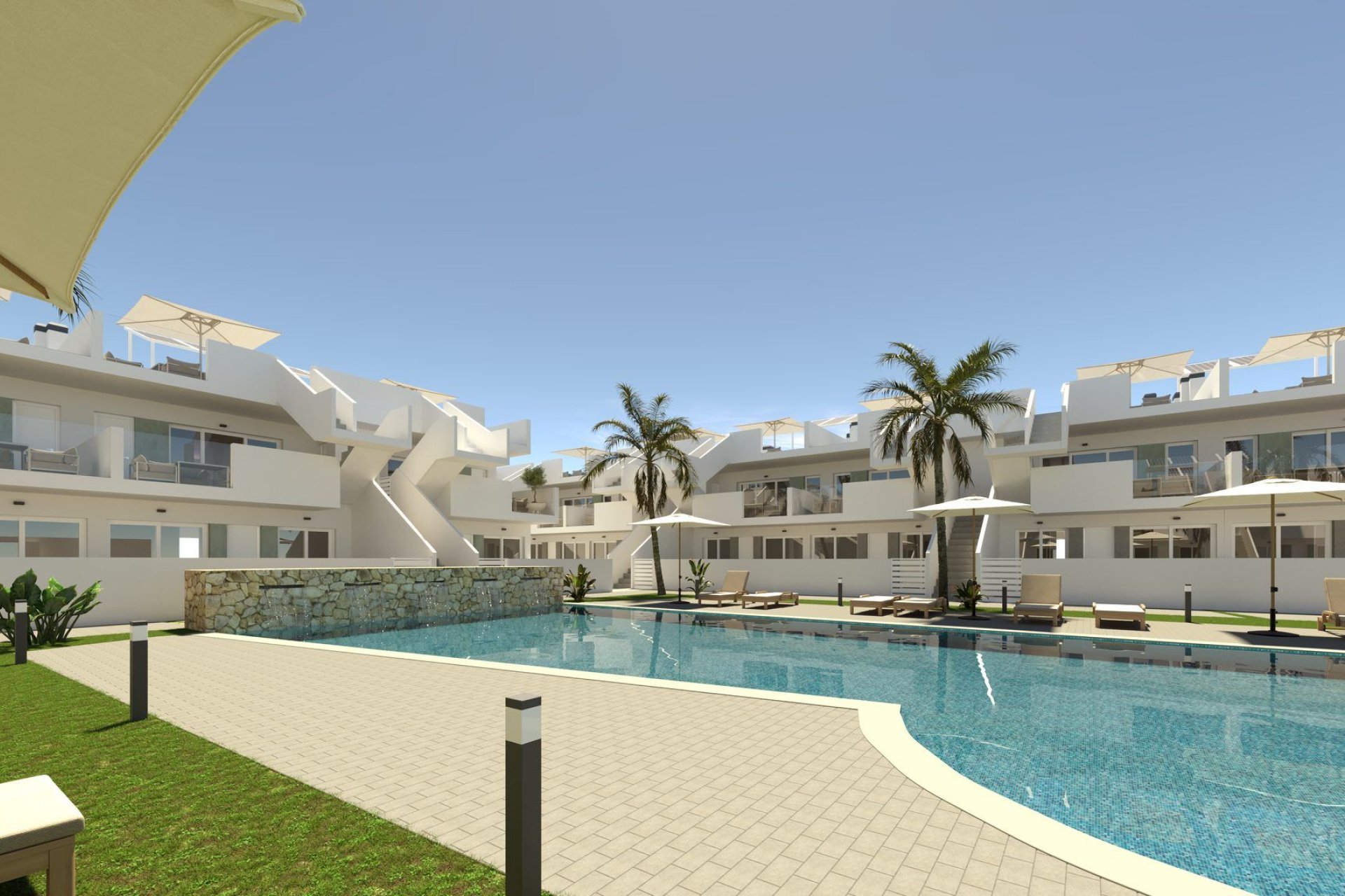 New Build - Maison de ville - Roldán