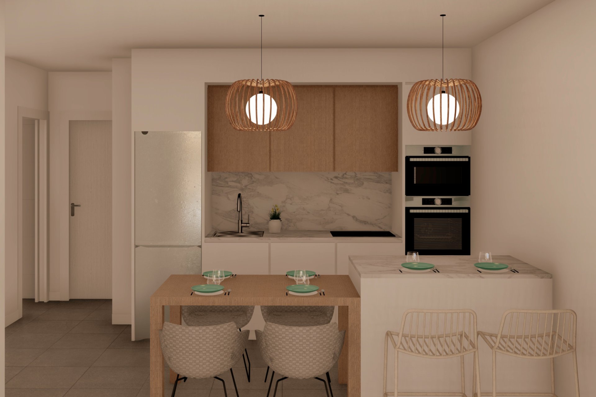 New Build - Maison de ville - Roldán