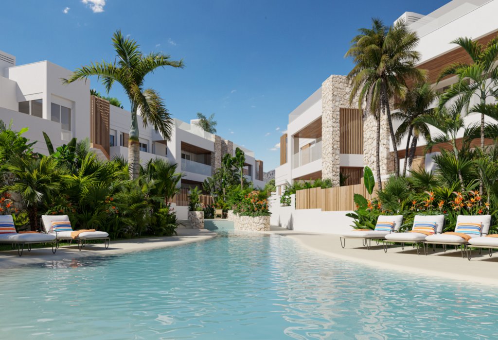 New Build - Maison de ville - San Juan de los Terreros