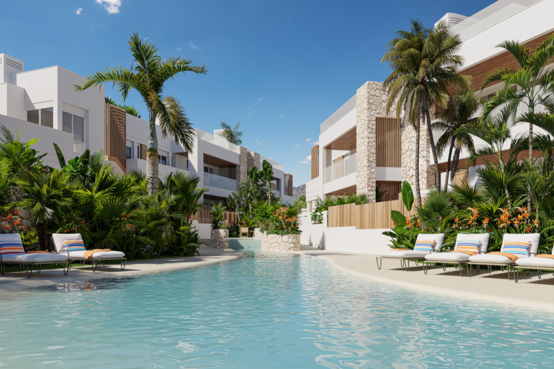 New Build - Maison de ville - San Juan de los Terreros