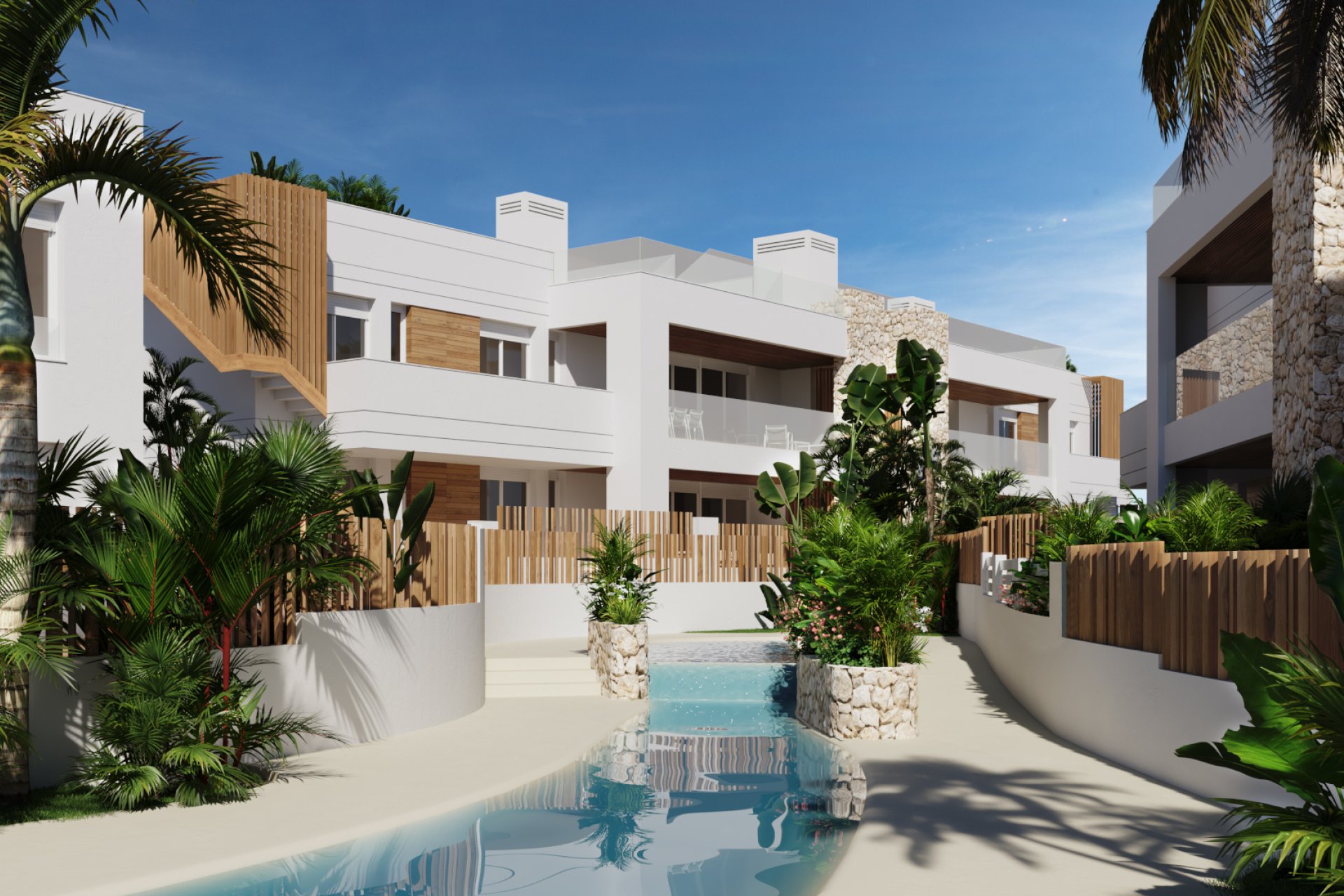 New Build - Maison de ville - San Juan de los Terreros