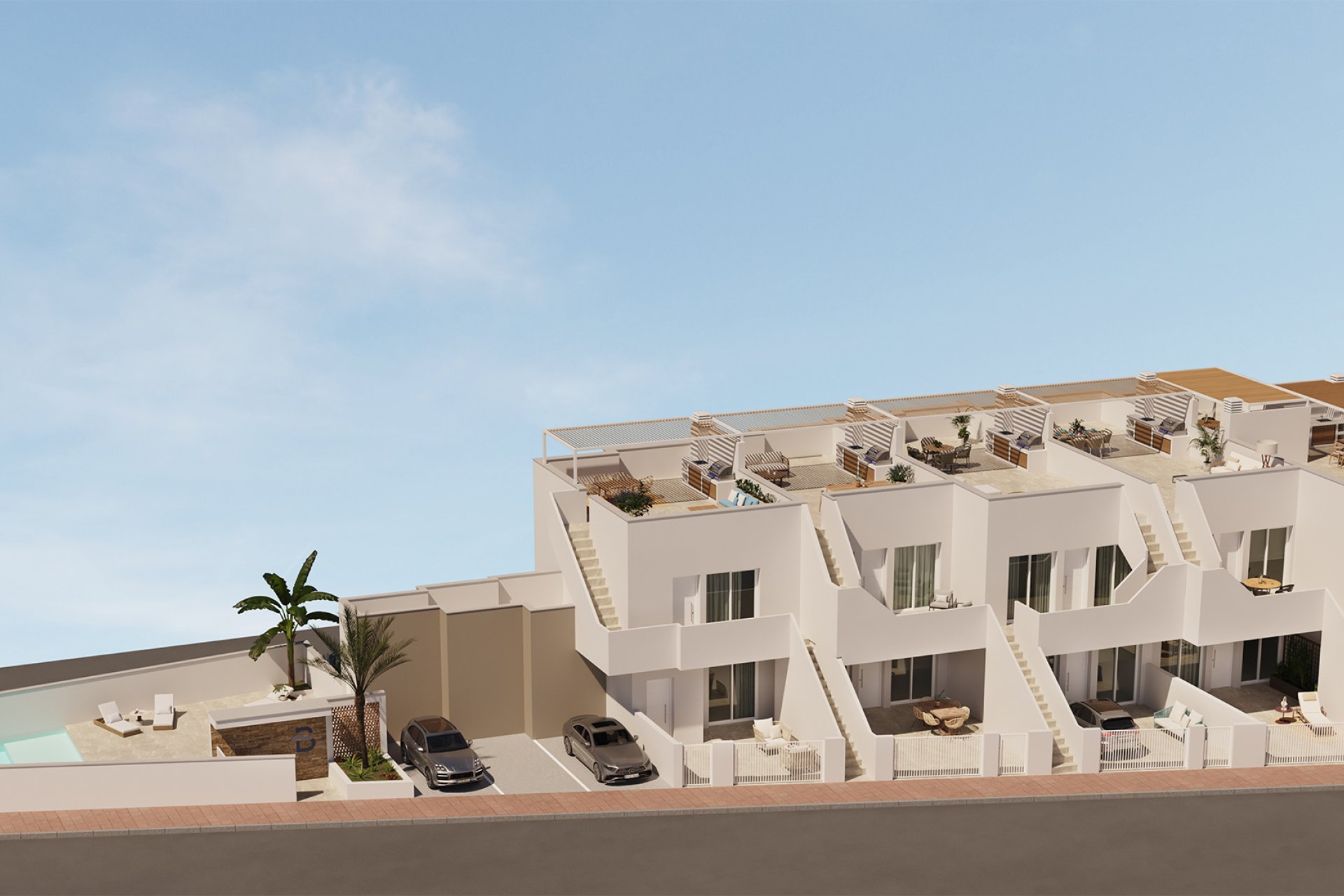 New Build - Maison de ville - San Pedro del Pinatar