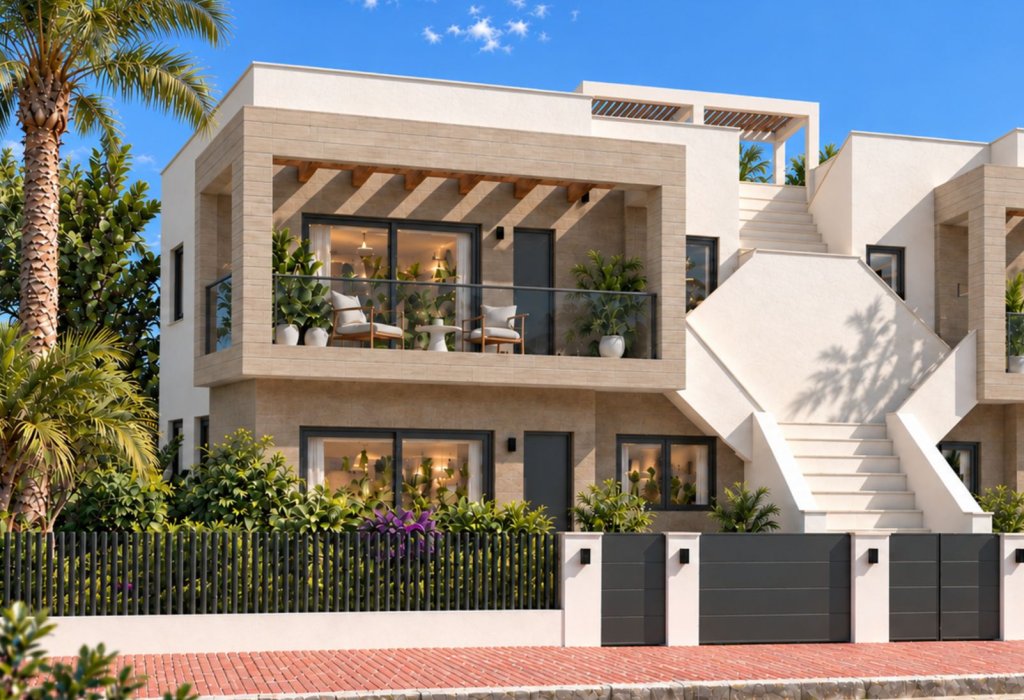 New Build - Maison de ville - San Pedro del Pinatar