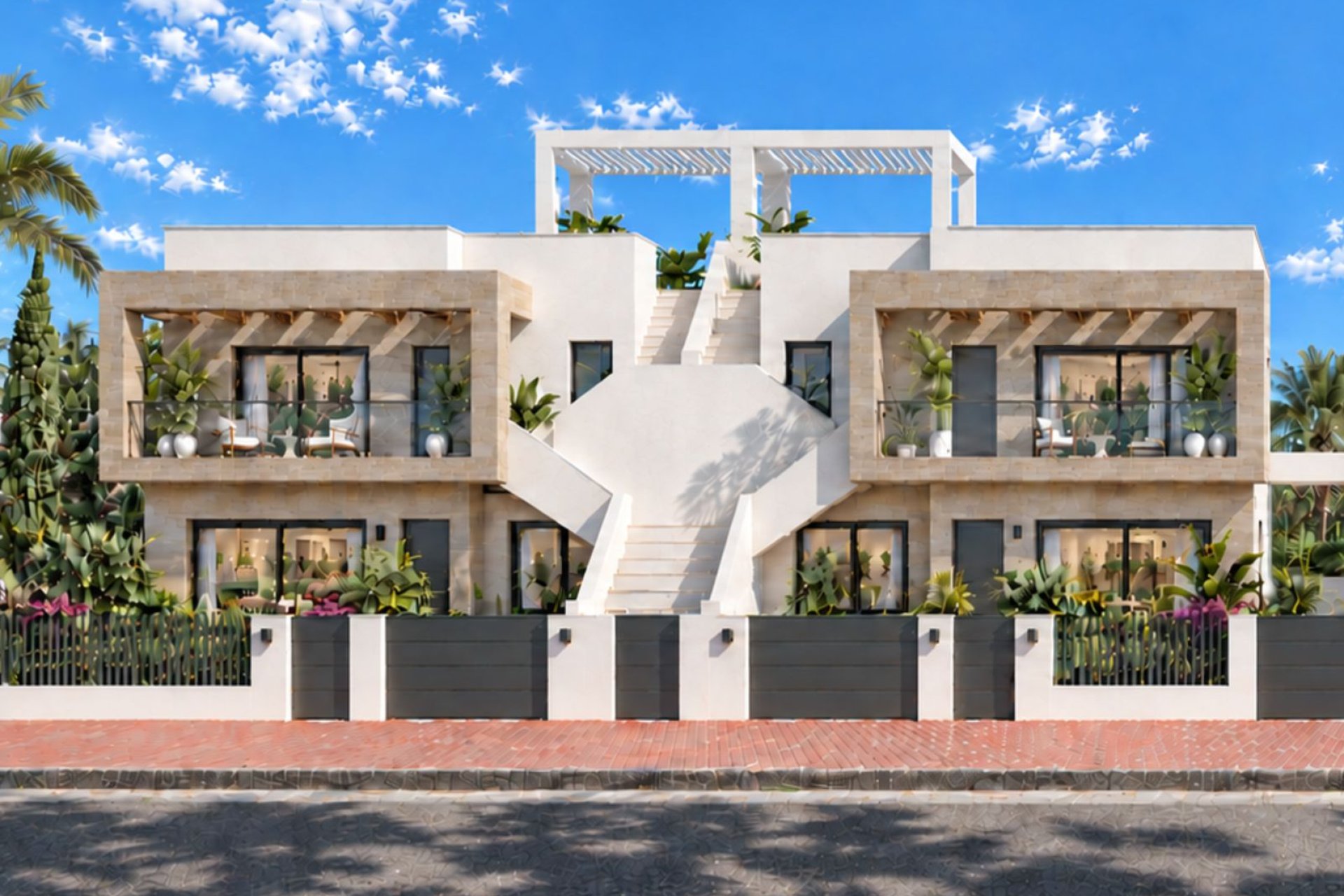 New Build - Maison de ville - San Pedro del Pinatar