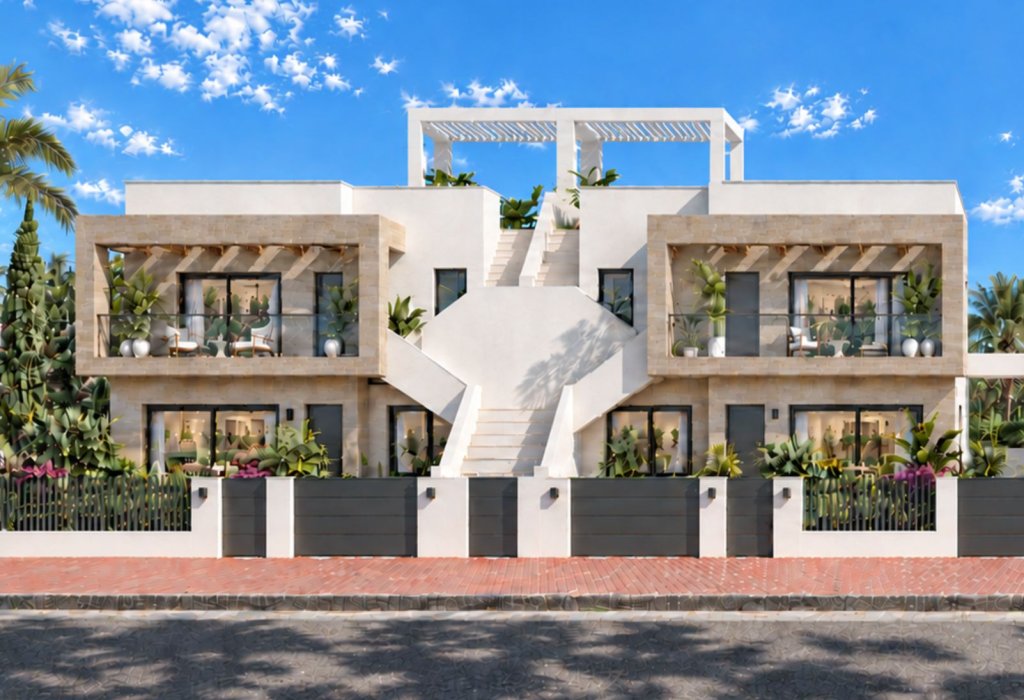 New Build - Maison de ville - San Pedro del Pinatar