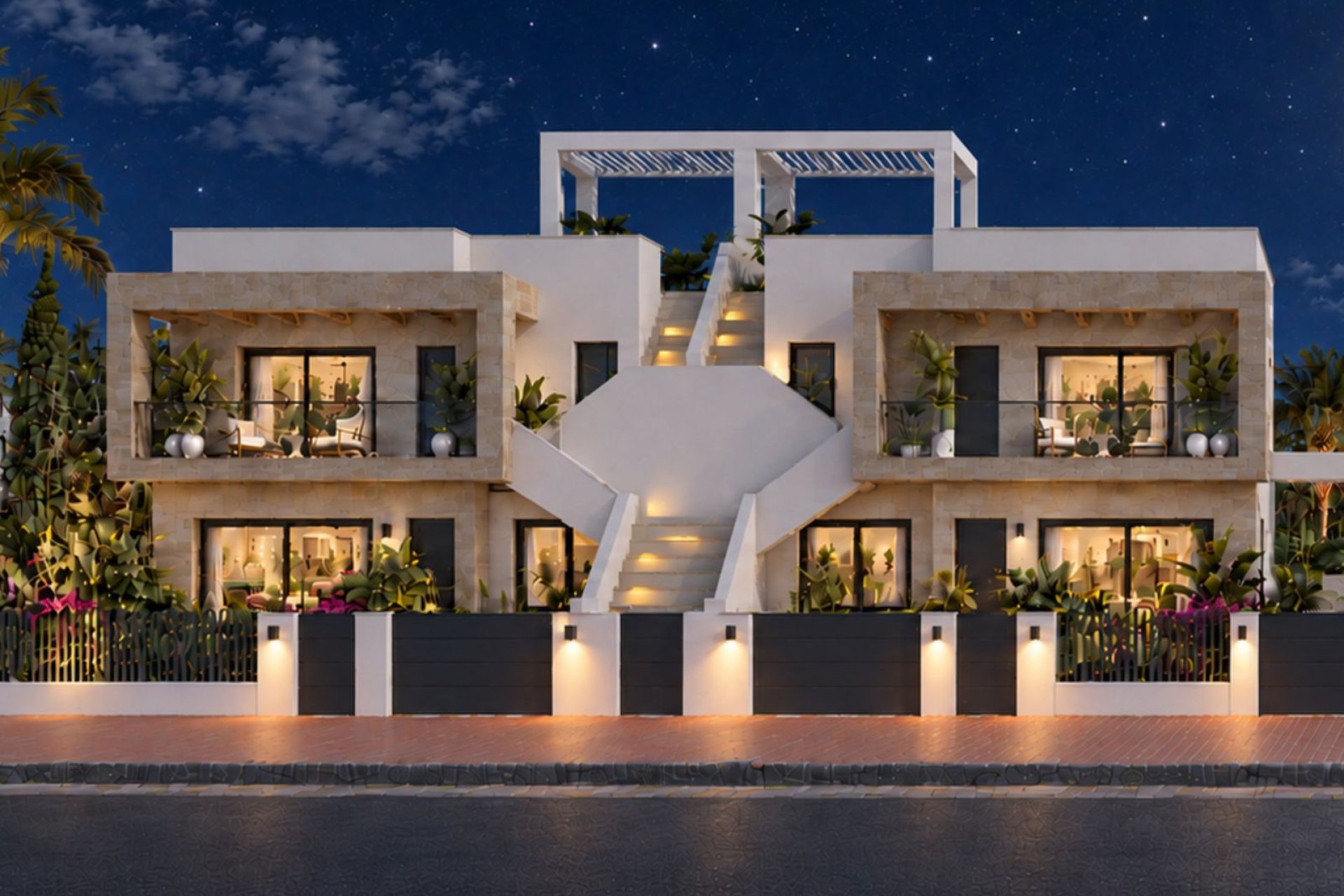 New Build - Maison de ville - San Pedro del Pinatar