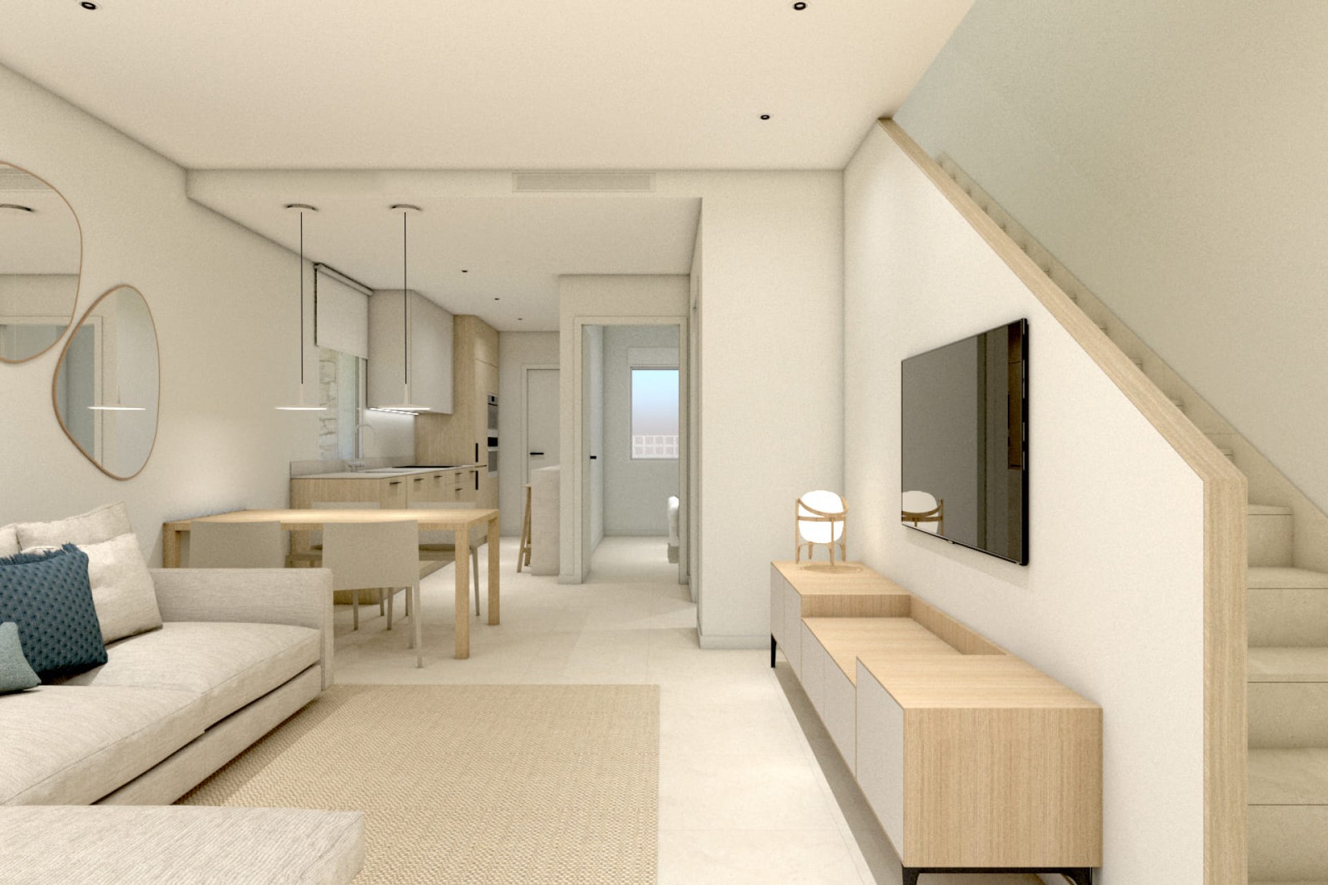 New Build - Maison de ville - Torre de la Horadada