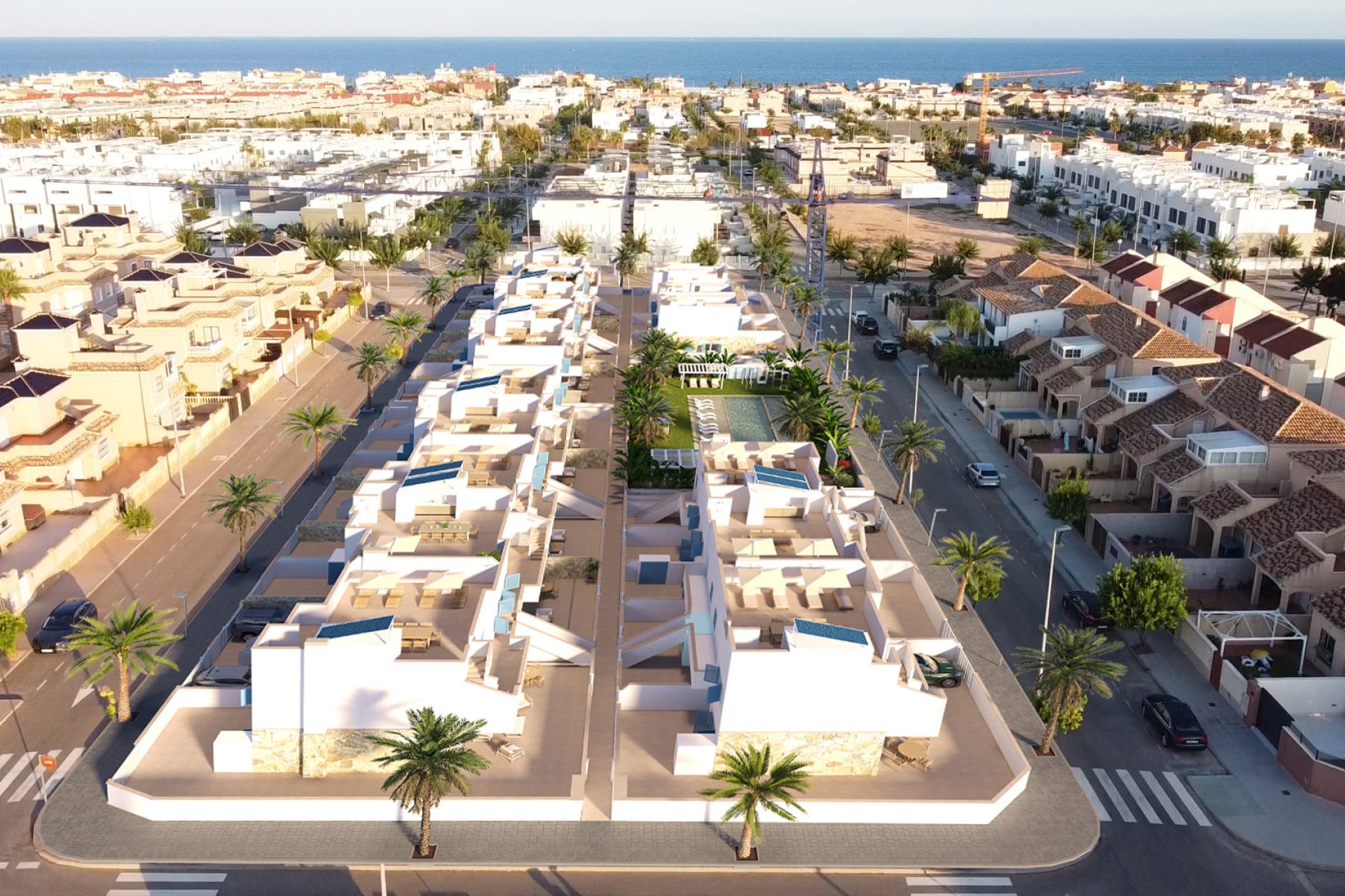 New Build - Maison de ville - Torre de la Horadada