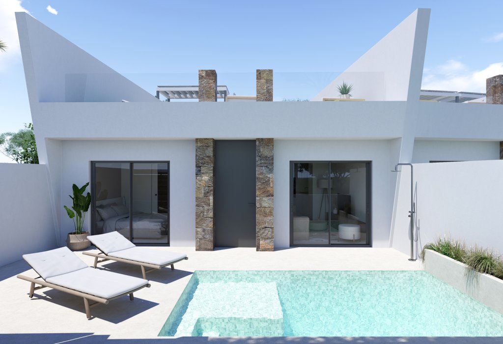 New Build - Maison de ville - Torre-Pacheco