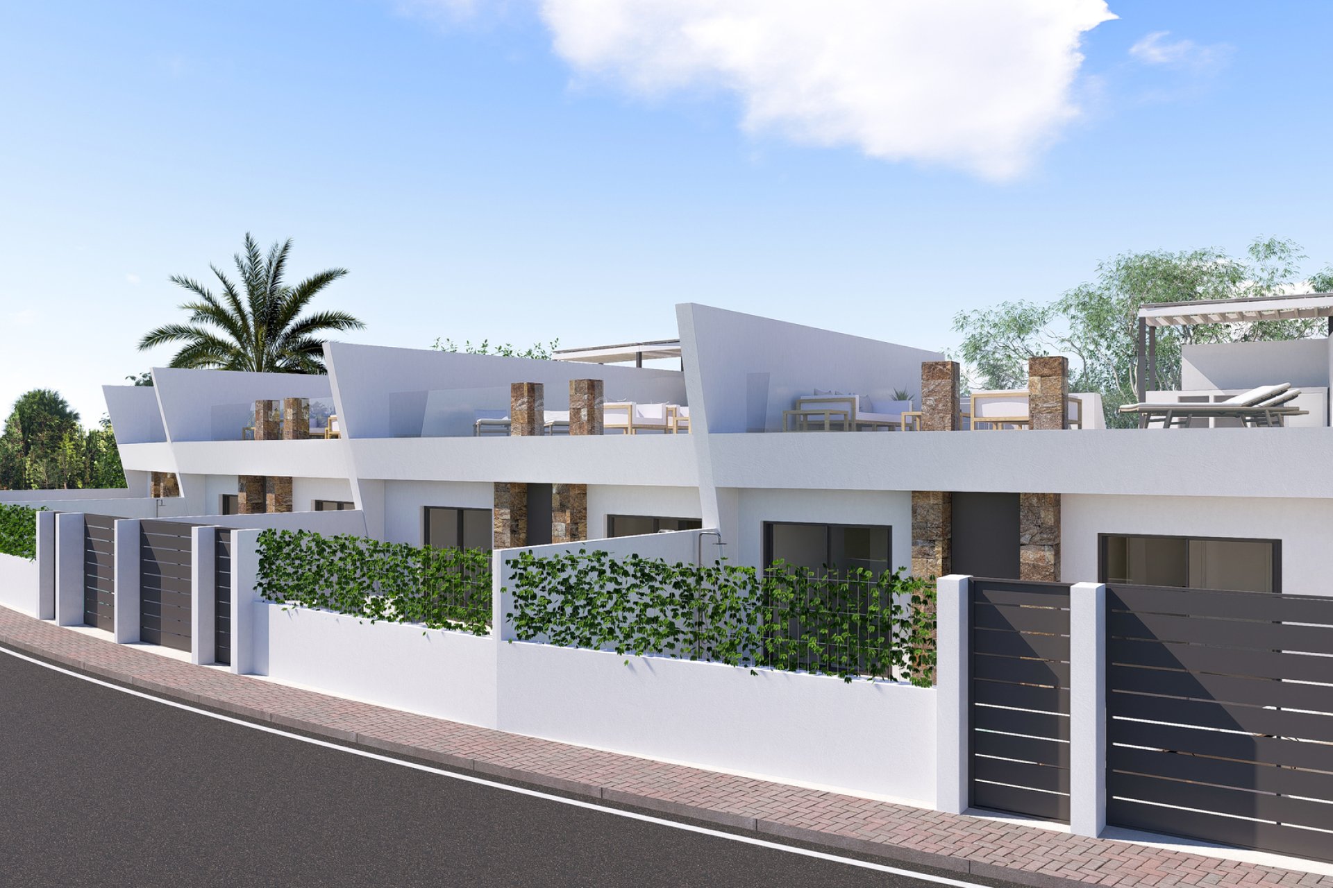 New Build - Maison de ville - Torre-Pacheco