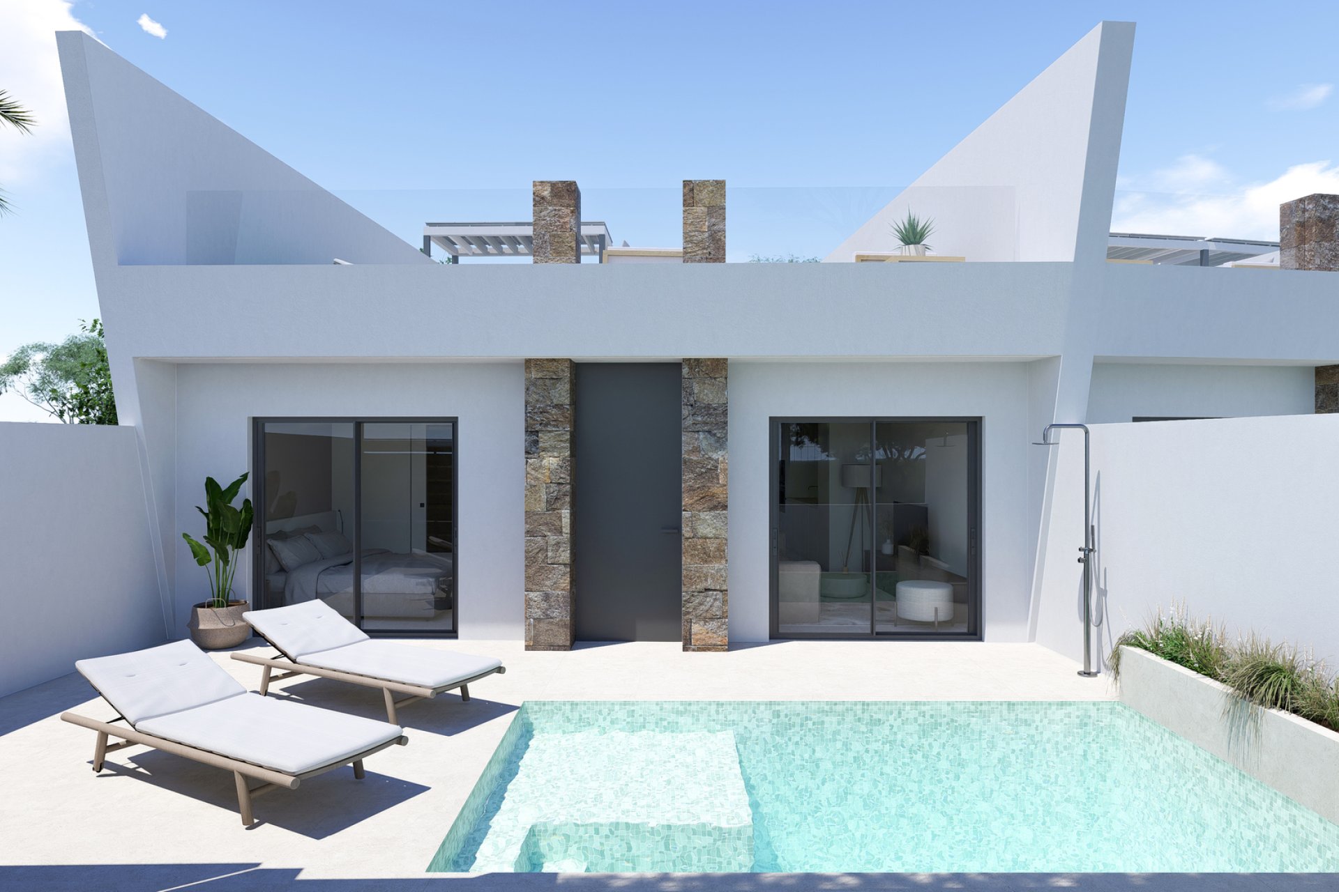 New Build - Maison de ville - Torre-Pacheco