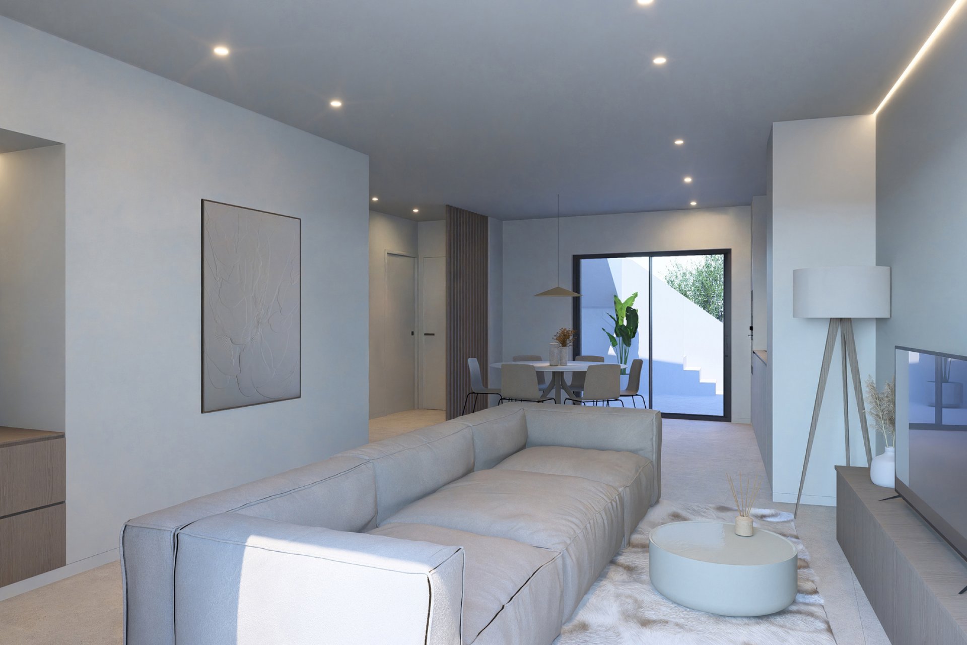 New Build - Maison de ville - Torre-Pacheco