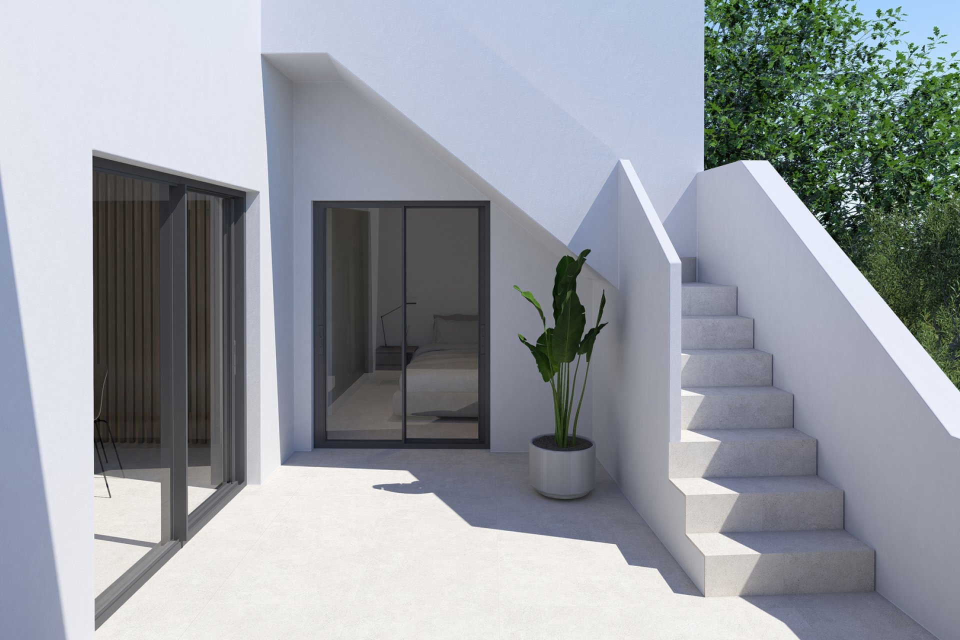 New Build - Maison de ville - Torre-Pacheco