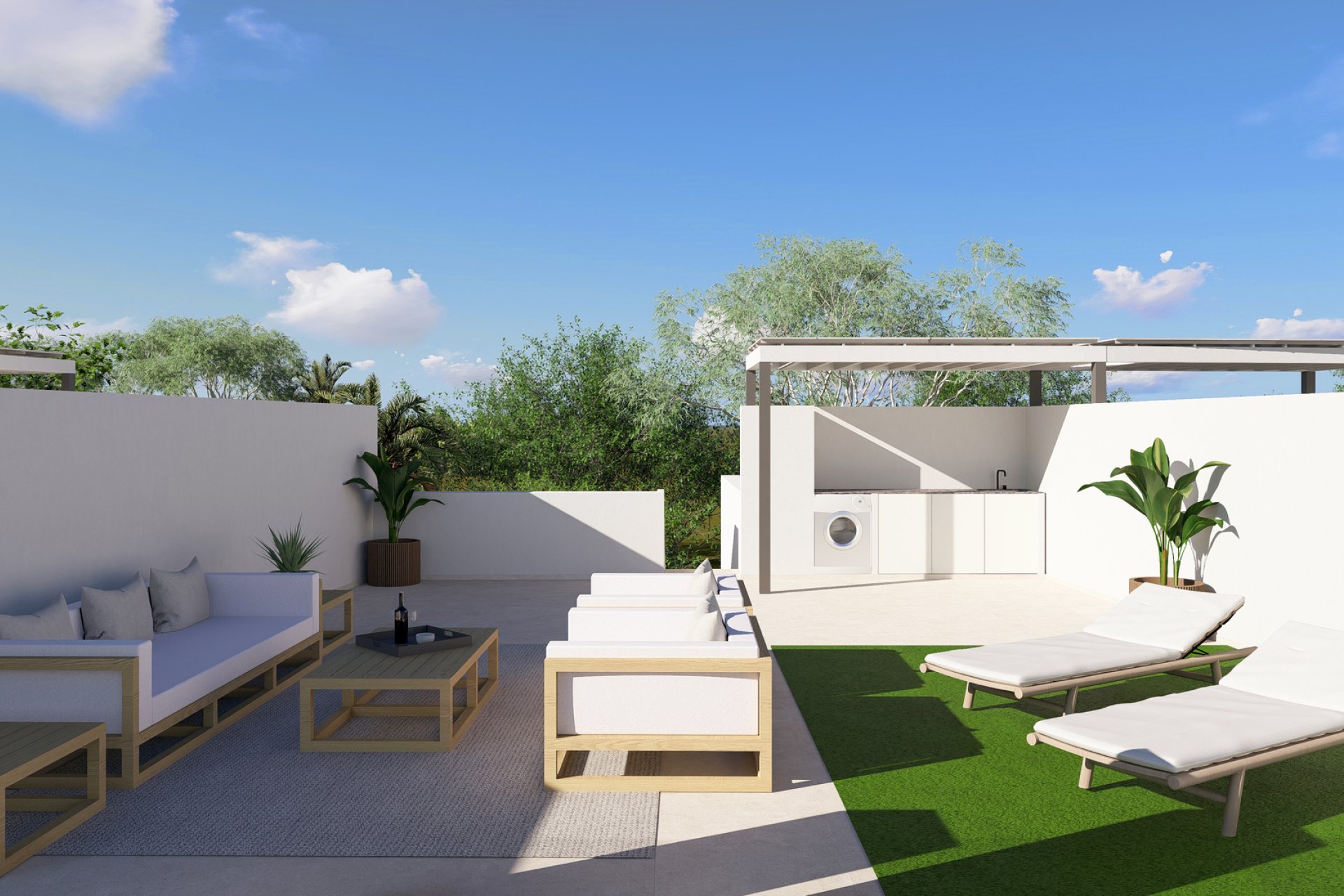 New Build - Maison de ville - Torre-Pacheco