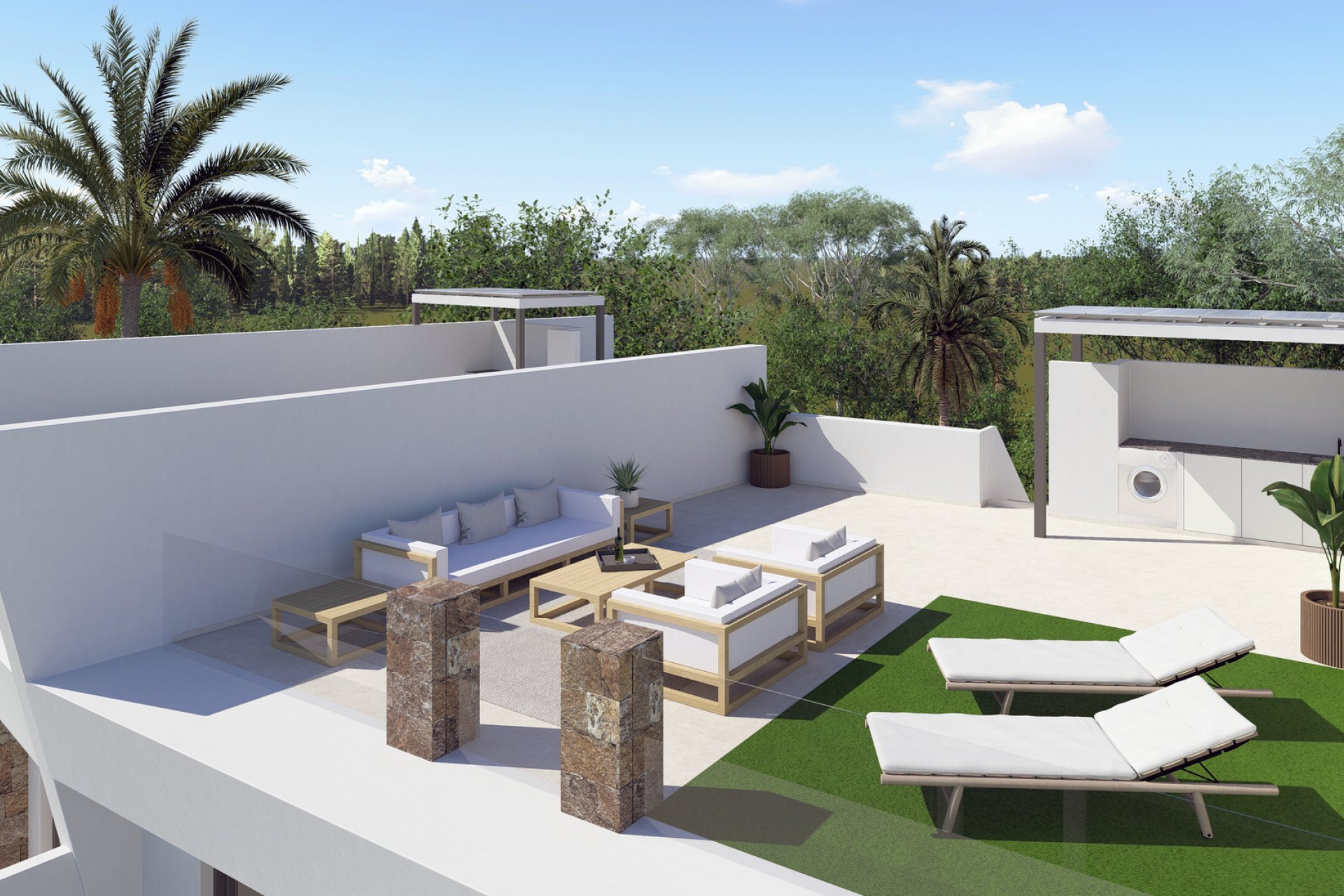 New Build - Maison de ville - Torre-Pacheco